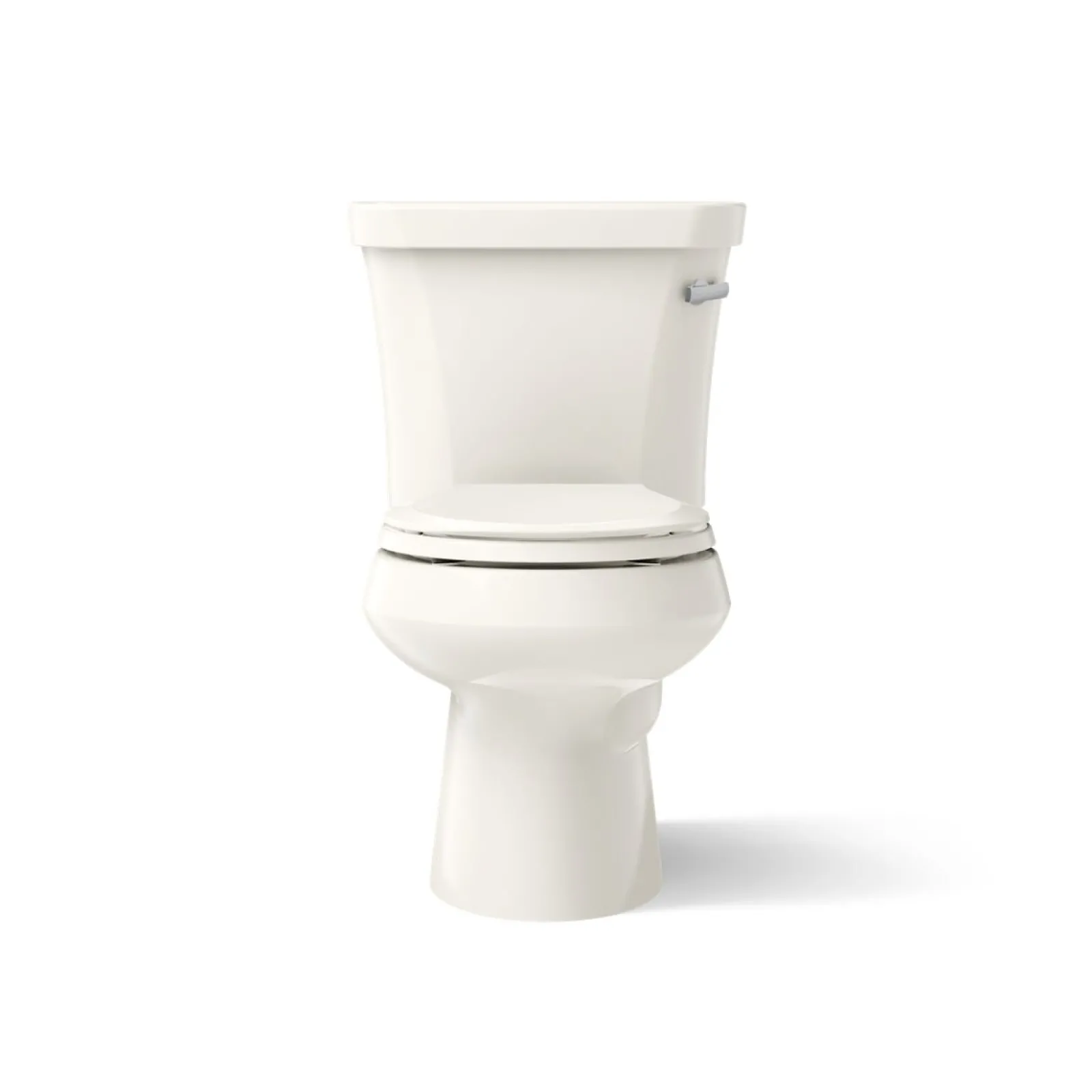 Two-piece round-front toilet, 1.28 gpf^Kohler Best