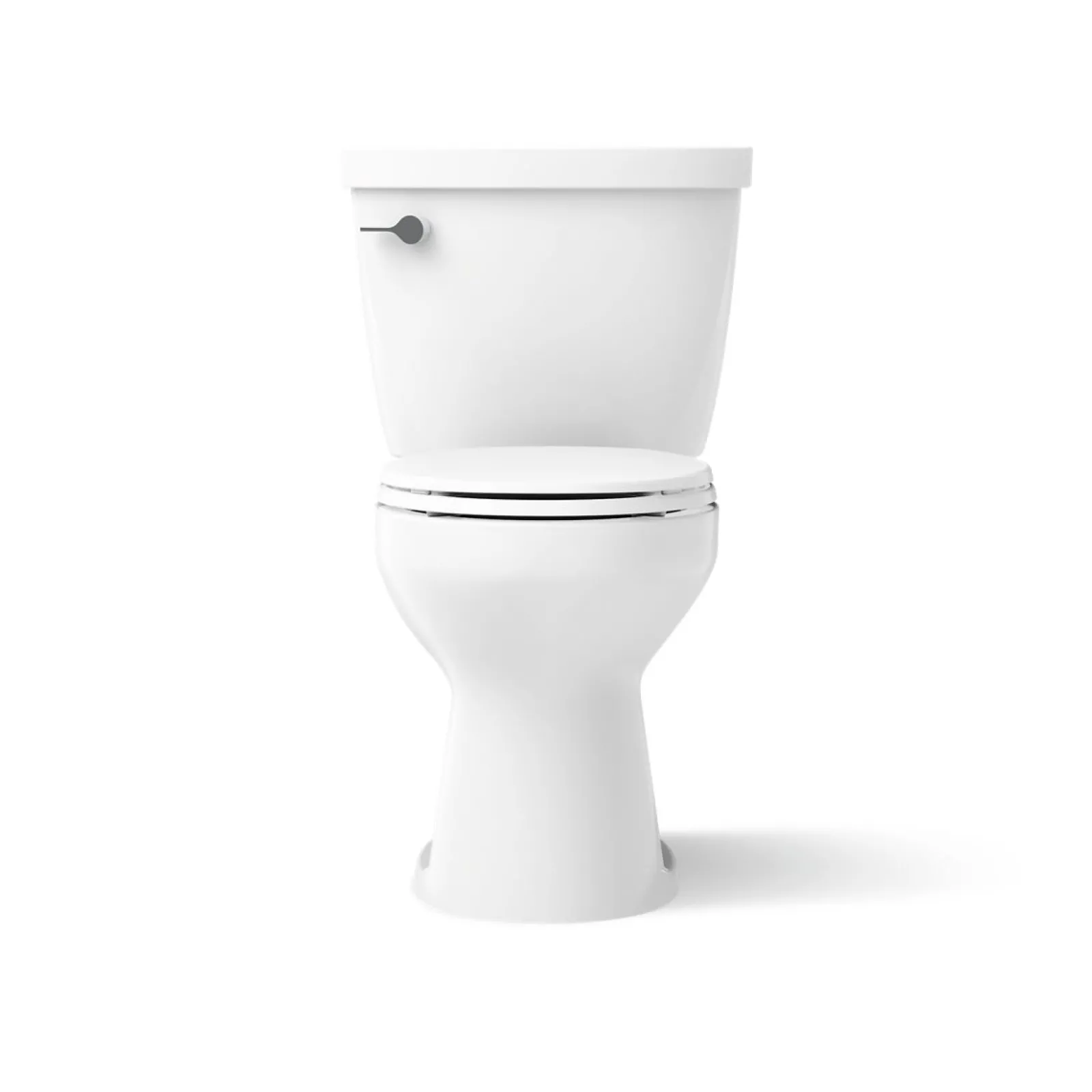Two-piece round-front toilet, 1.6 gpf^Kohler Online