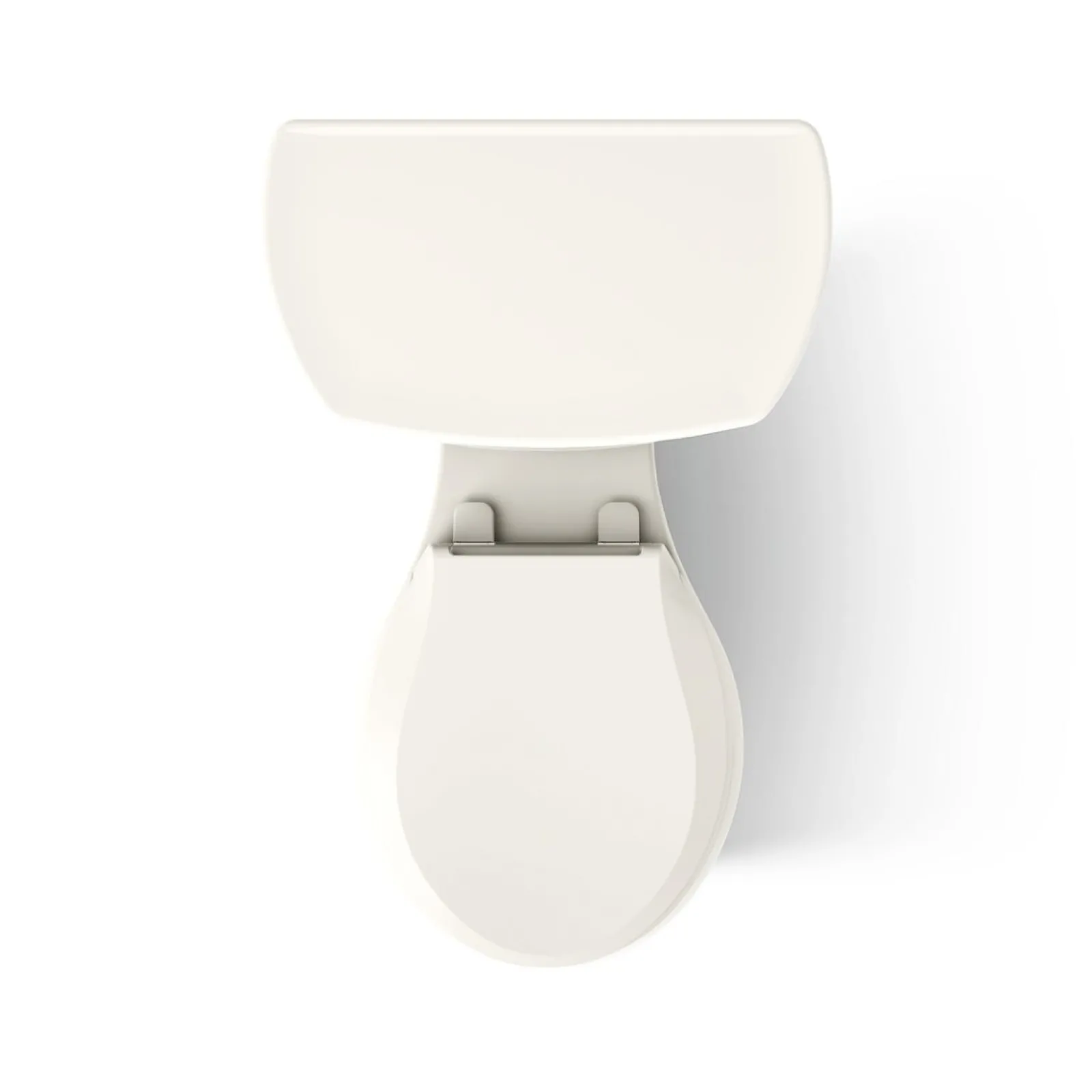 Two-piece round-front toilet, 1.28 gpf^Kohler Outlet