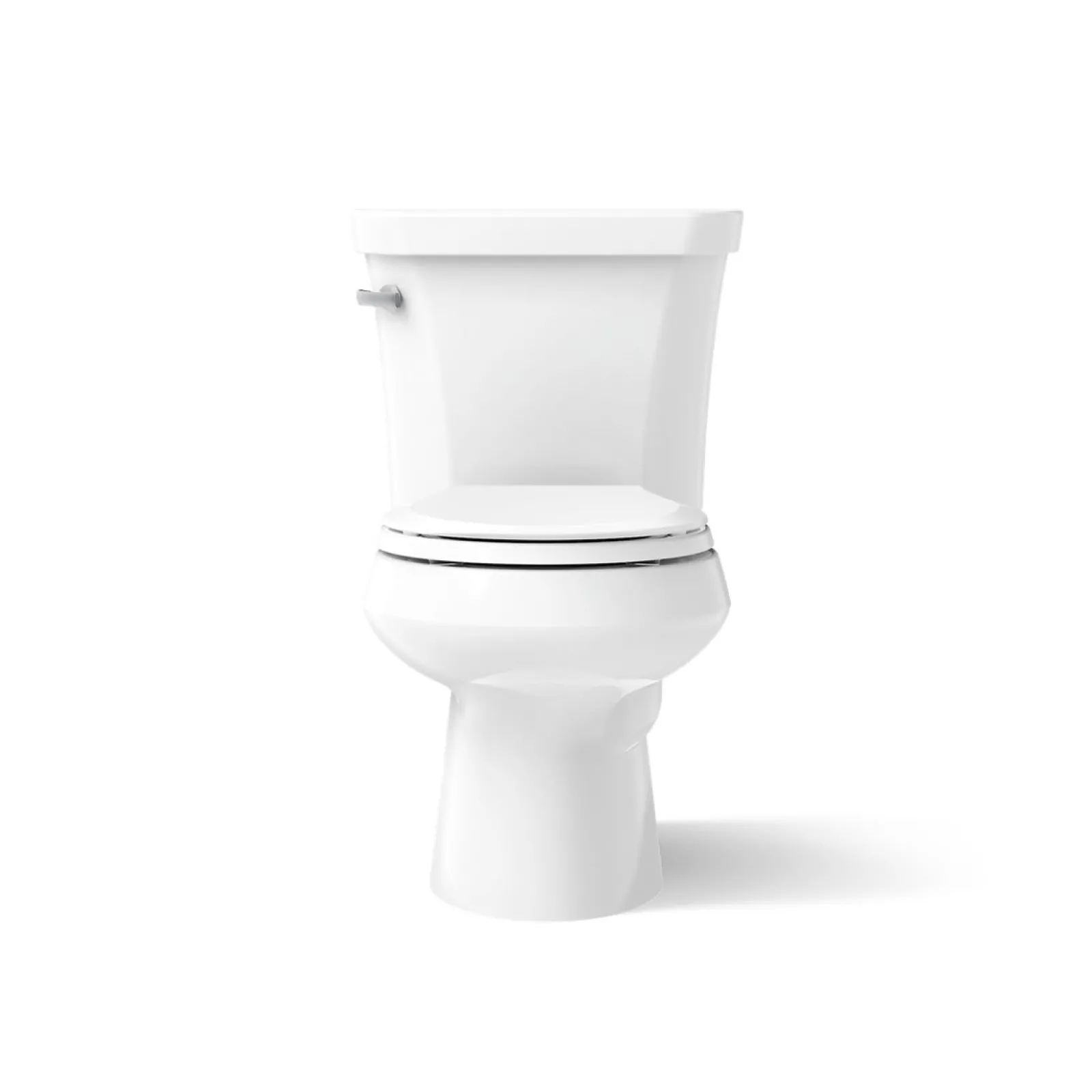 Two-piece round-front toilet, 1.28 gpf^Kohler Online