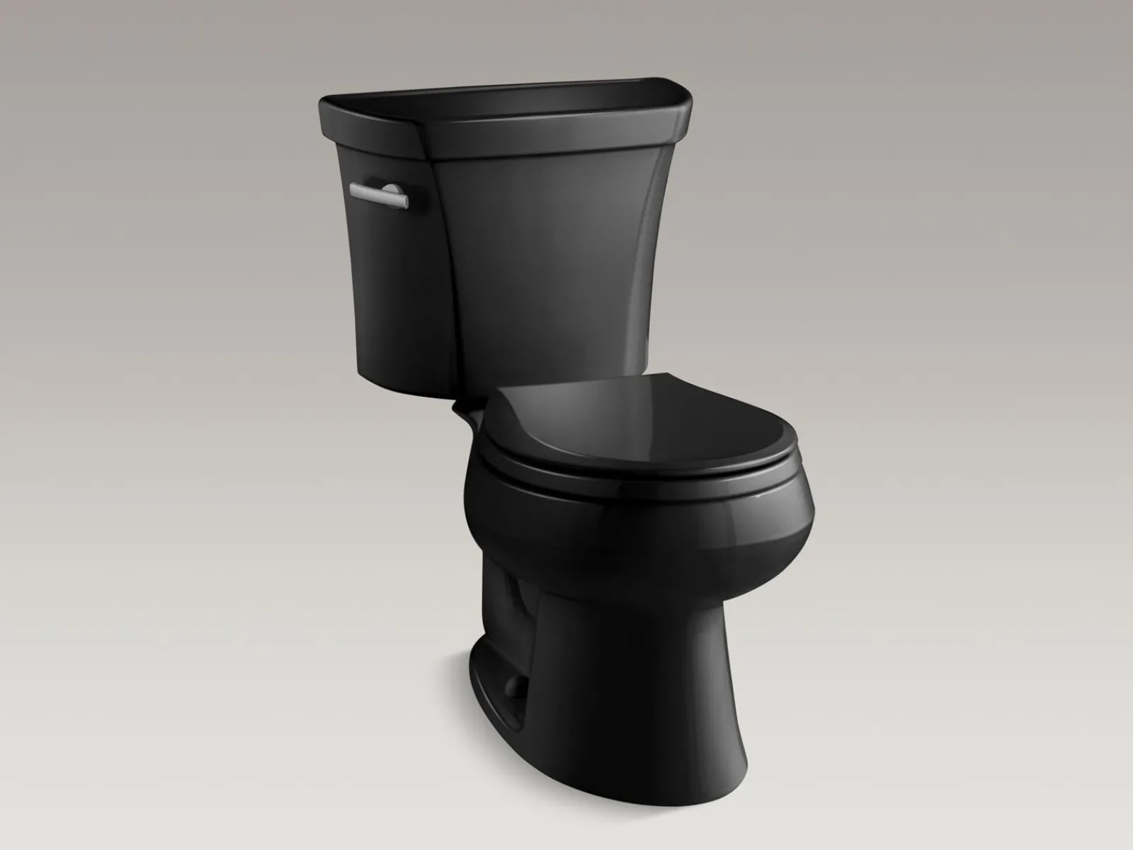 Two-piece round-front toilet, 1.28 gpf^Kohler Online