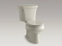 Two-piece round-front toilet, 1.28 gpf^Kohler Online