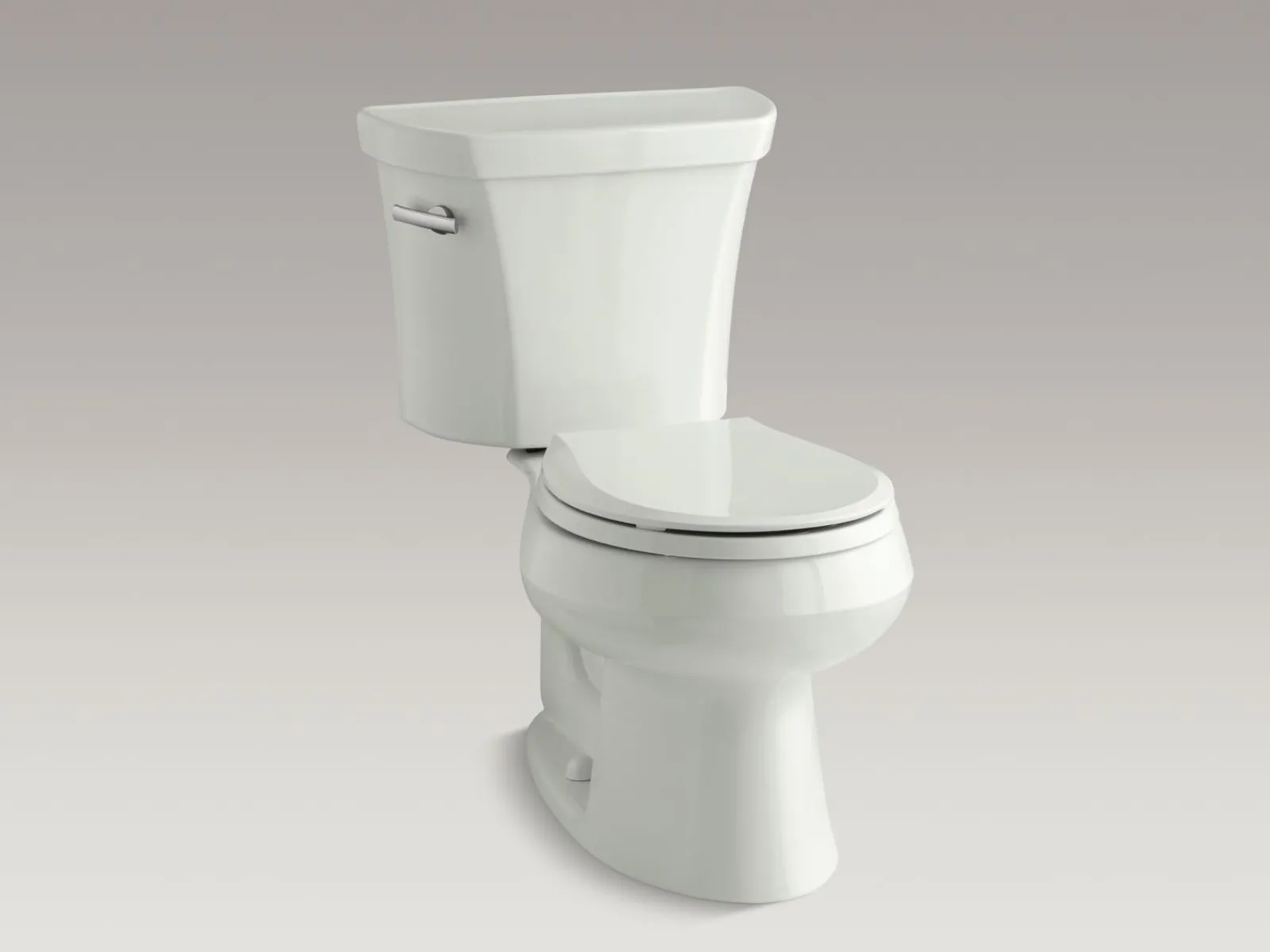 Two-piece round-front toilet, 1.28 gpf^Kohler Online