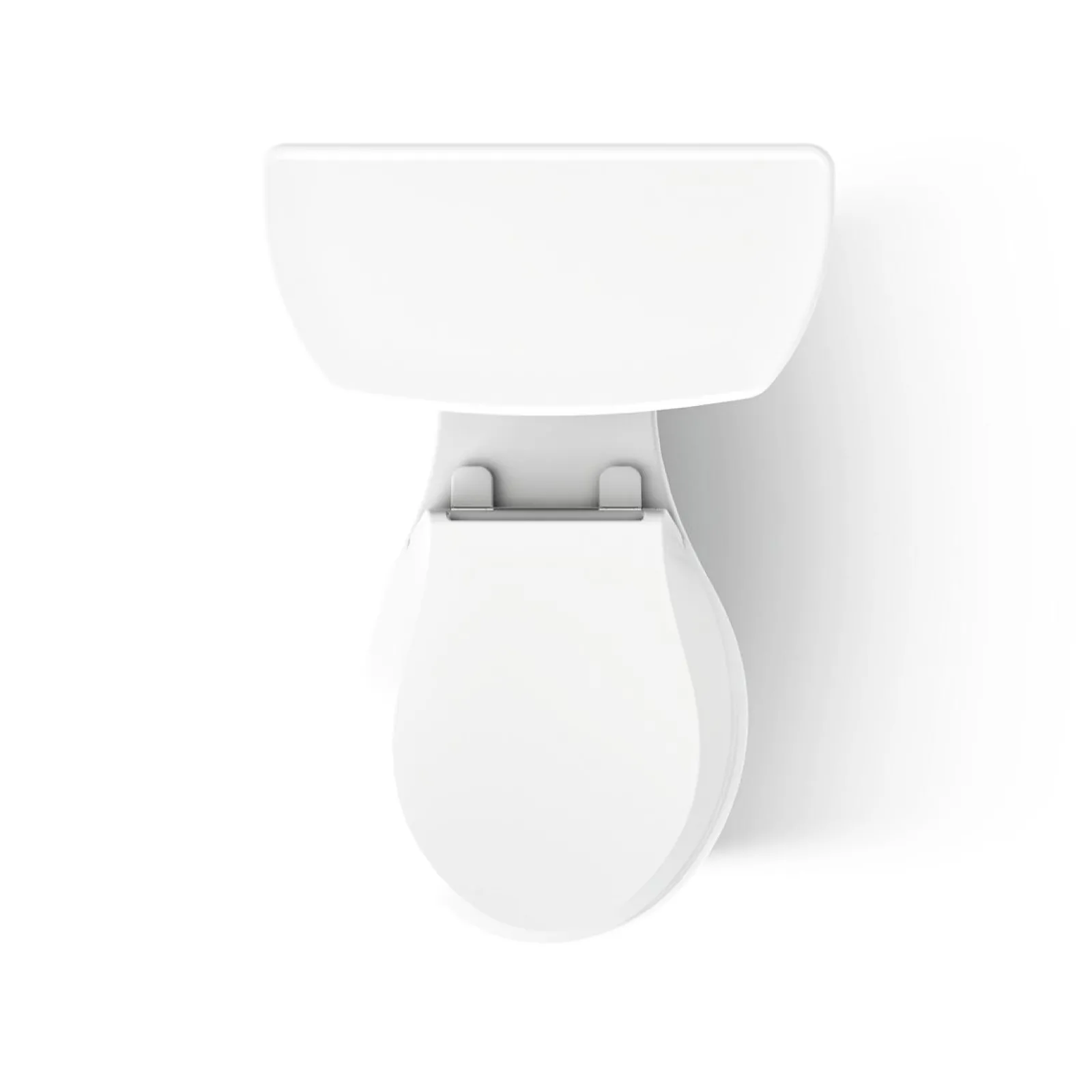 Two-piece round-front toilet, 1.28 gpf^Kohler Clearance