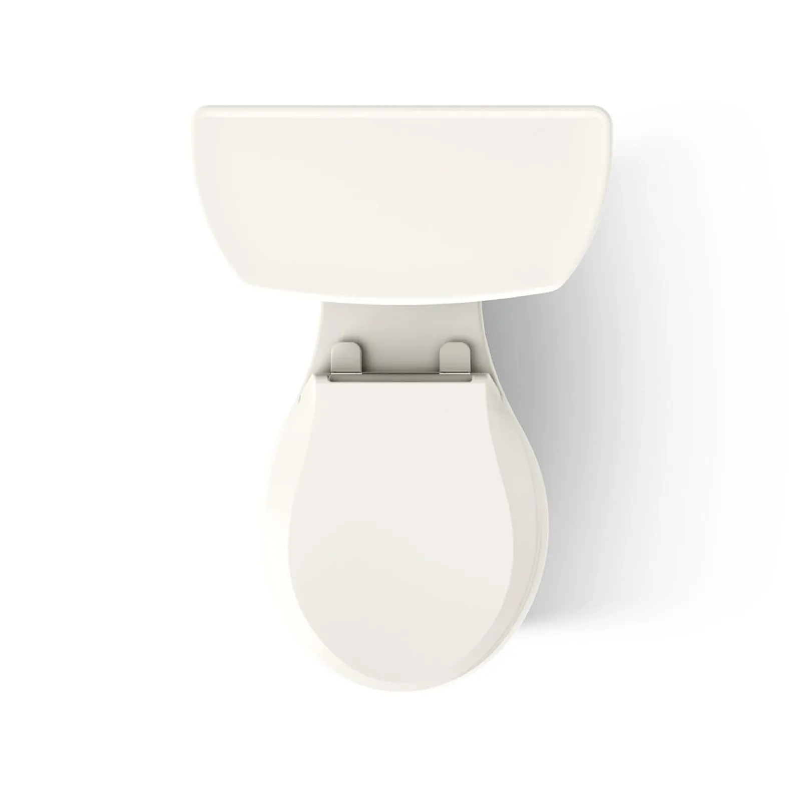Two-piece round-front toilet, 1.28 gpf^Kohler Clearance