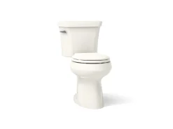 Two-piece round-front toilet, 1.28 gpf^Kohler Clearance
