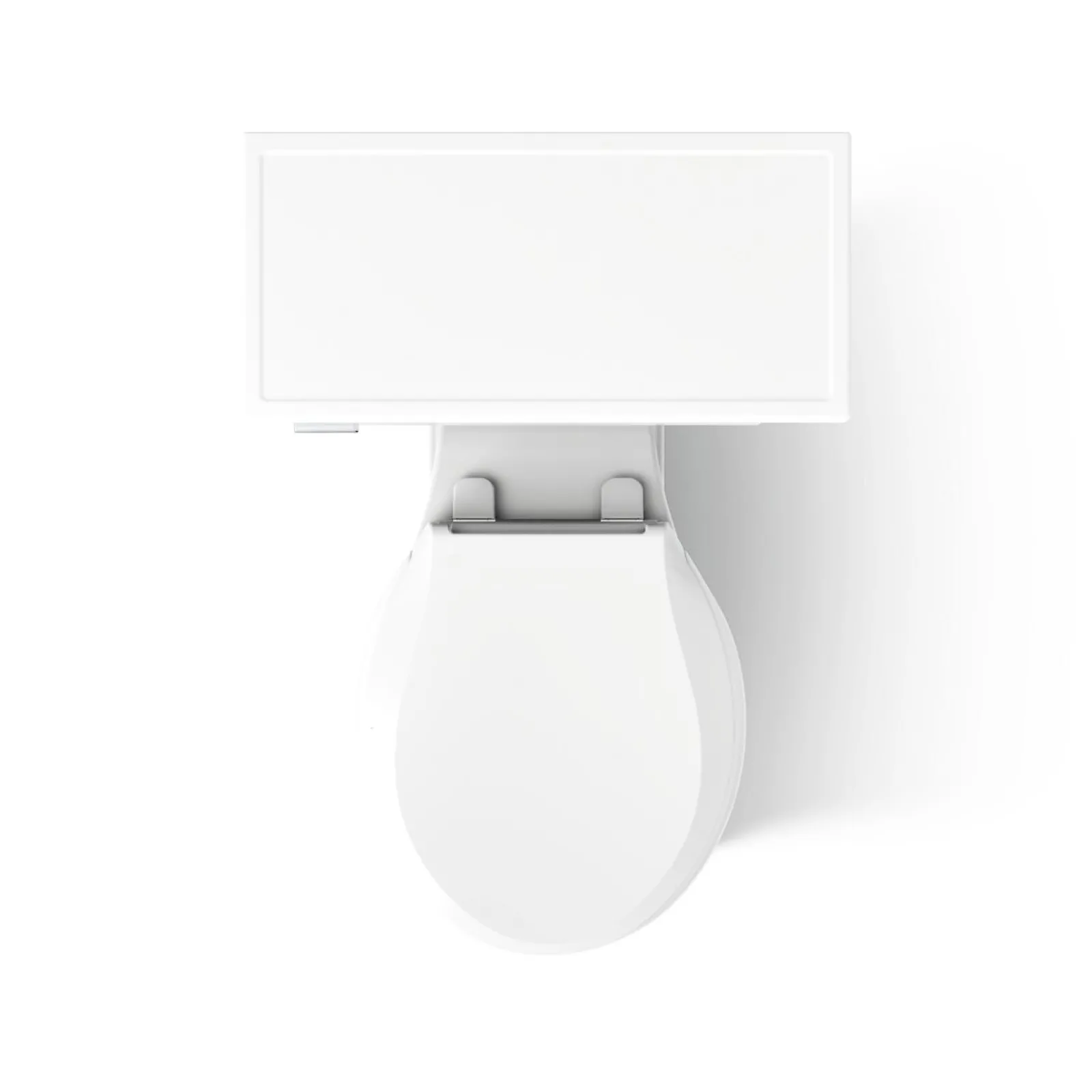 Two-piece round-front toilet, 1.28 gpf^Kohler