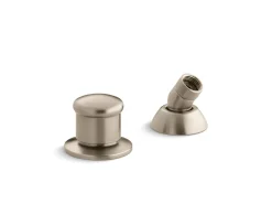 Two-way diverter valve and handshower hose guide^Kohler New