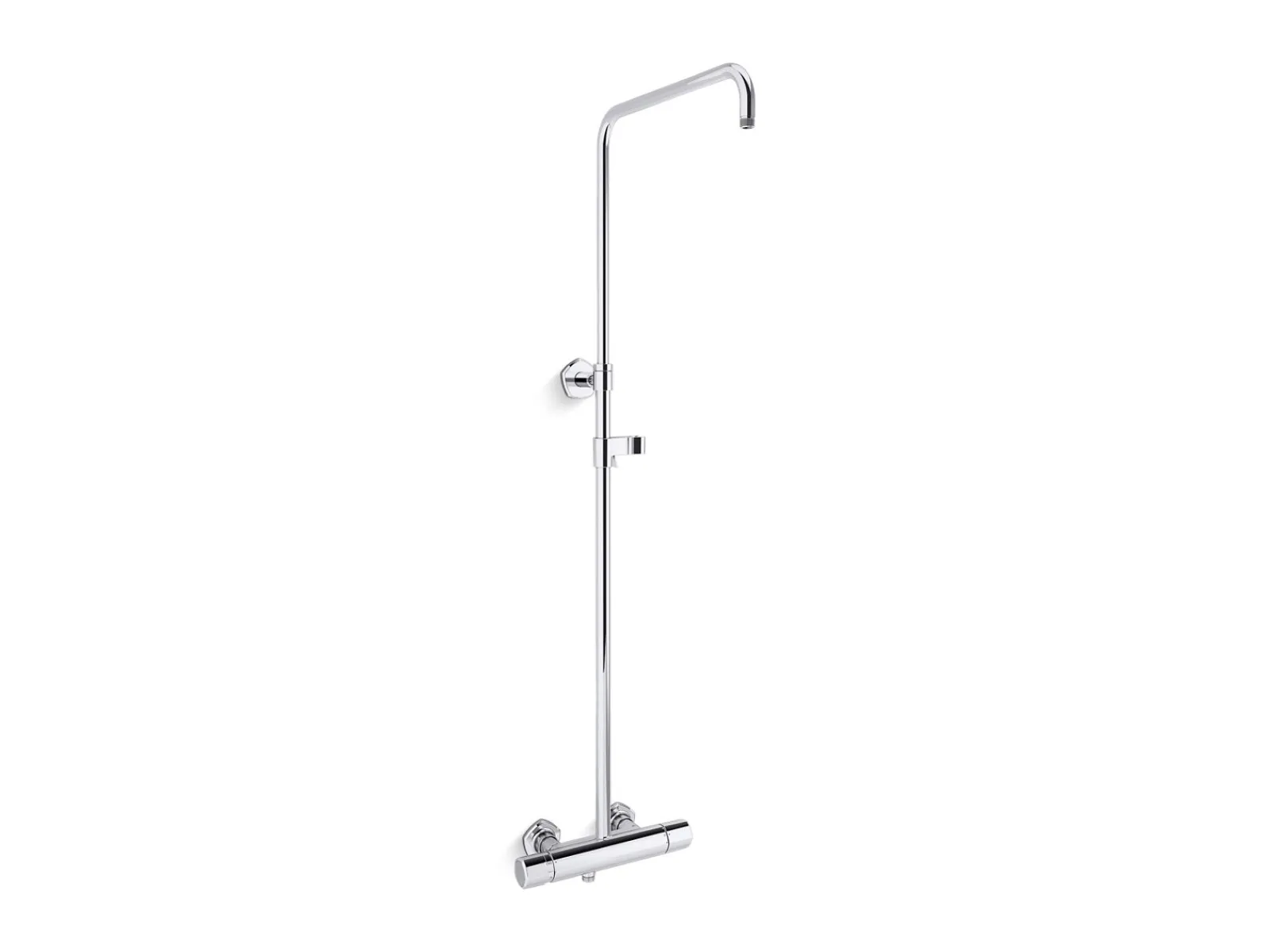 Two-way exposed thermostatic valve and shower column kt^Kohler Discount