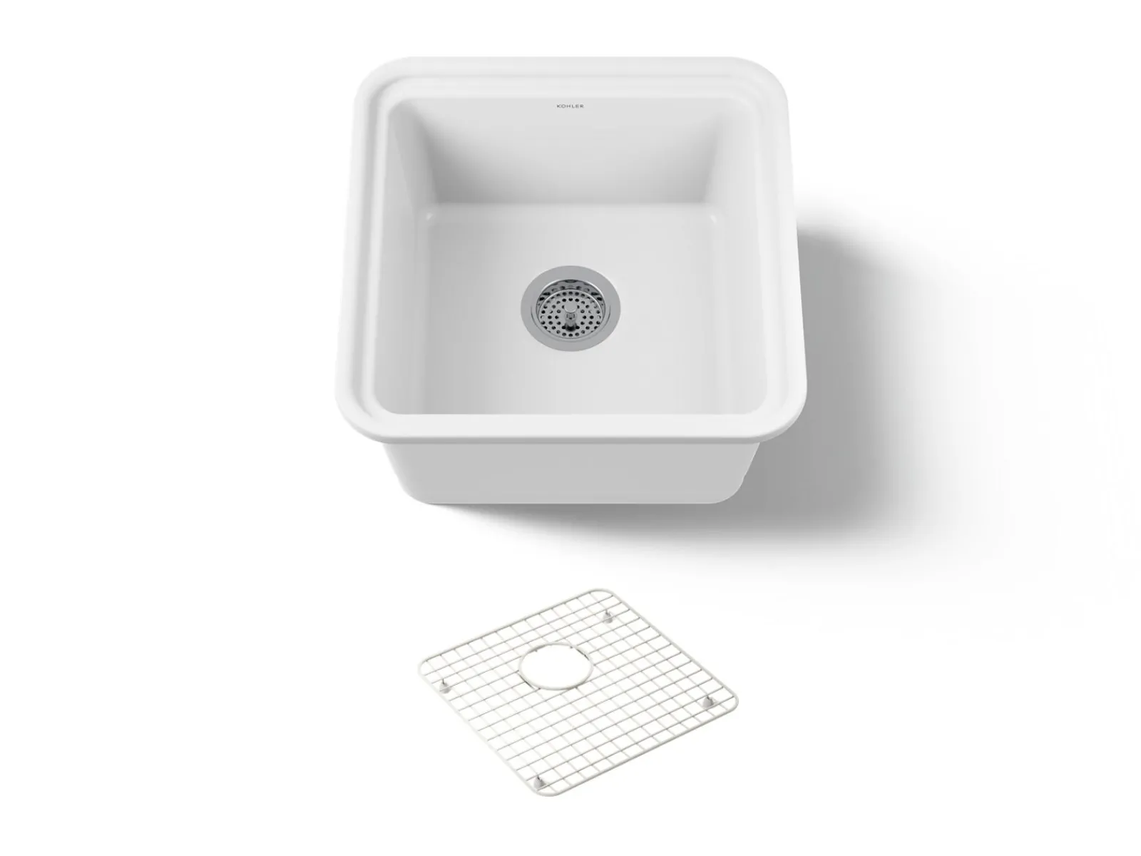 18-5/8" undermount bar sink^Kohler Online
