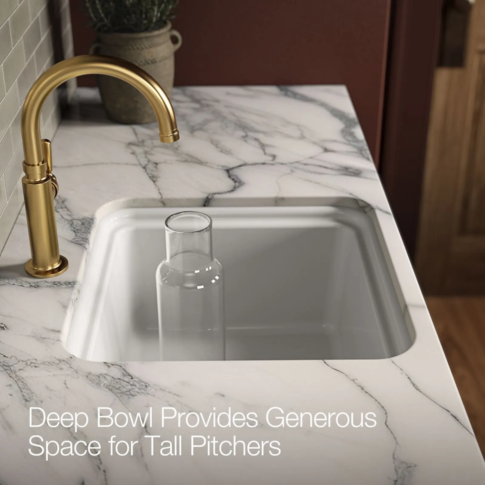 18-5/8" undermount bar sink^Kohler Online