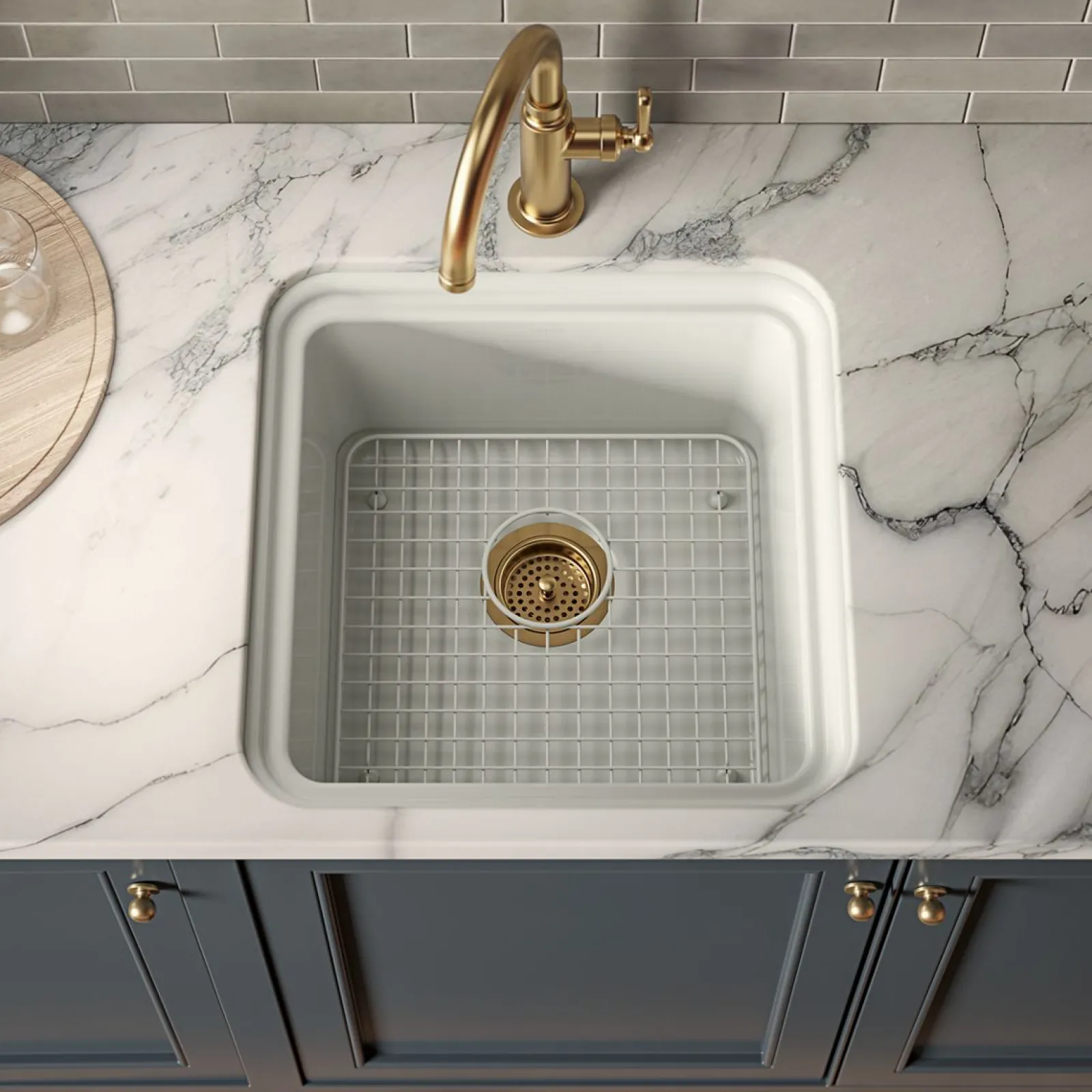 18-5/8" undermount bar sink^Kohler Online