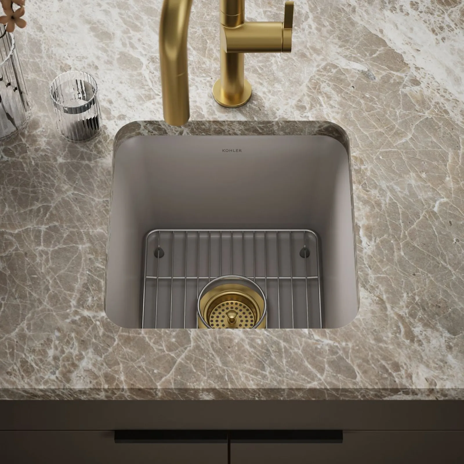 15-1/2" undermount bar sink^Kohler New