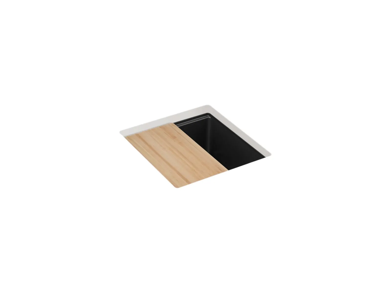 17-1/2" undermount bar sink with accessories^Kohler New
