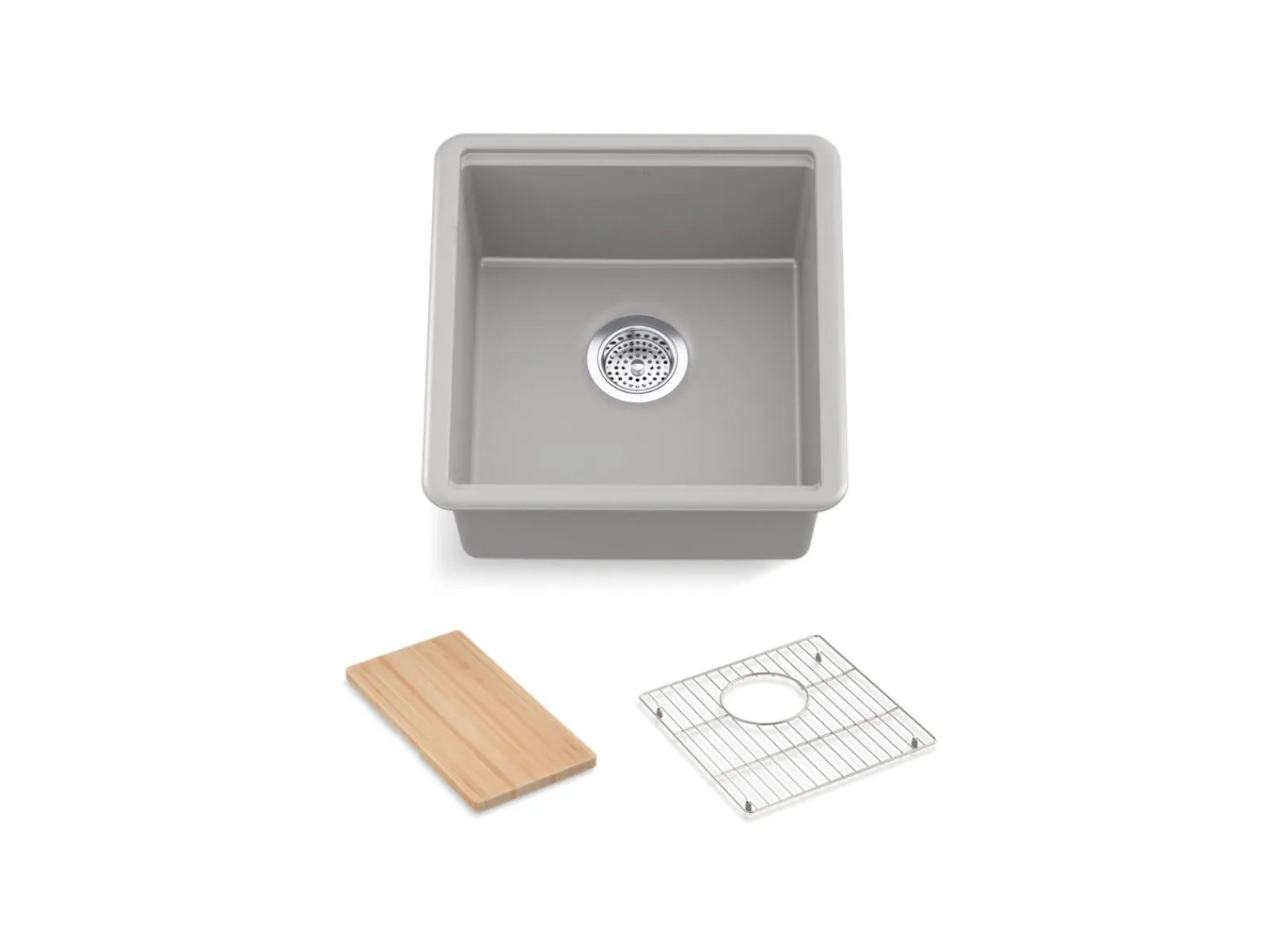 17-1/2" undermount bar sink with accessories^Kohler New