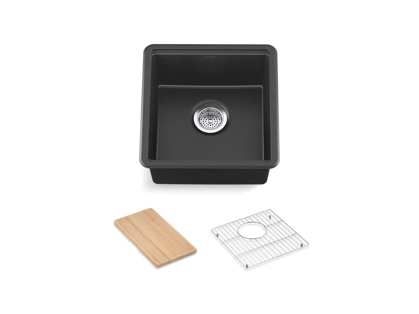 17-1/2" undermount bar sink with accessories^Kohler New