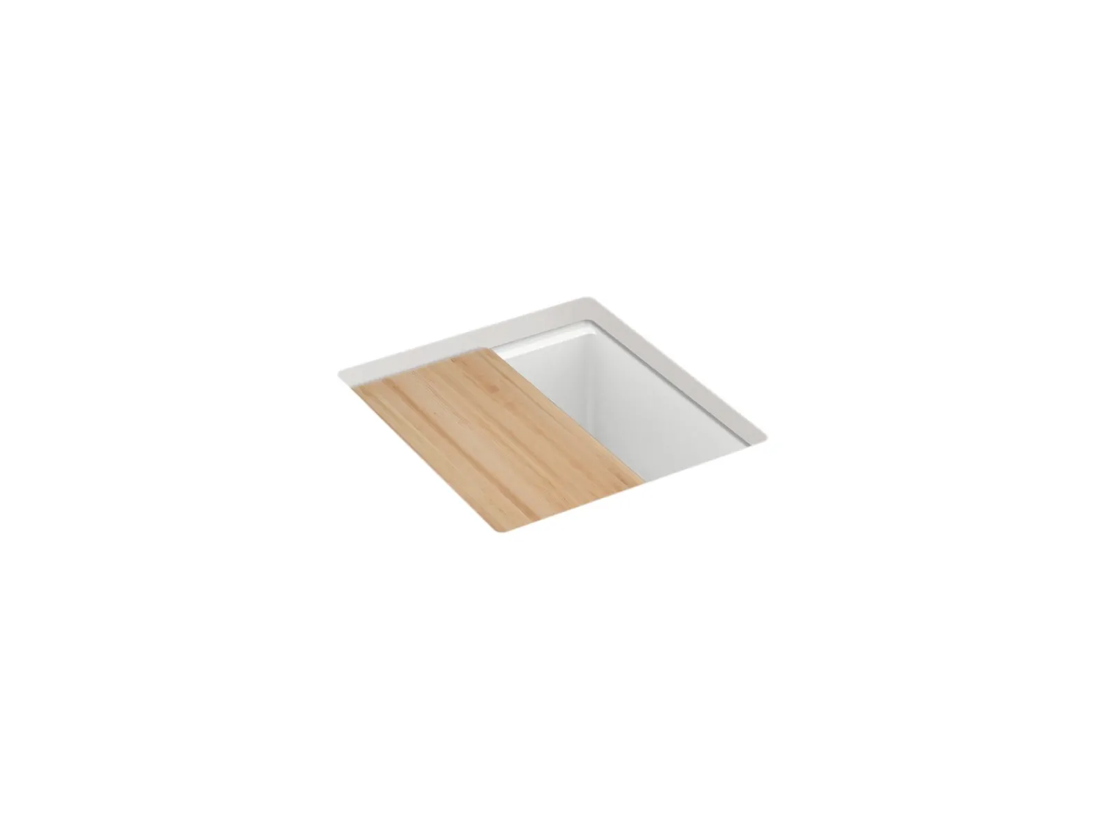 17-1/2" undermount bar sink with accessories^Kohler New