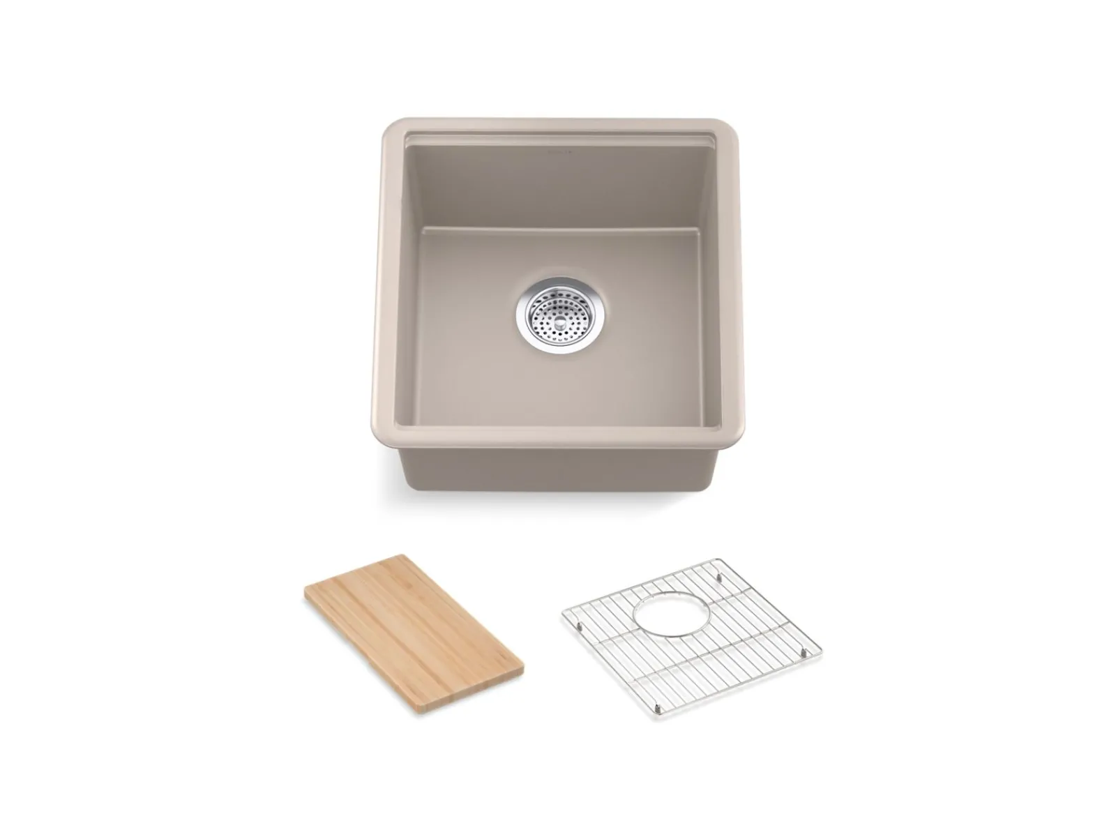 17-1/2" undermount bar sink with accessories^Kohler New