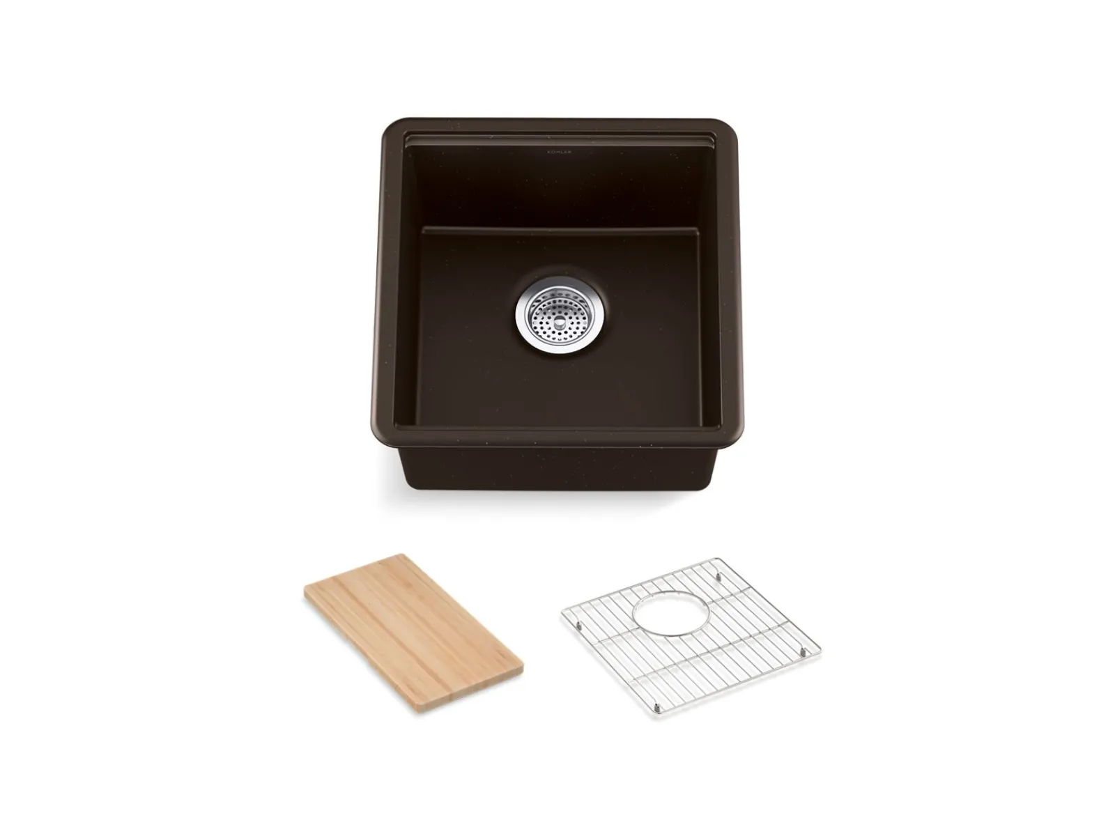 17-1/2" undermount bar sink with accessories^Kohler New