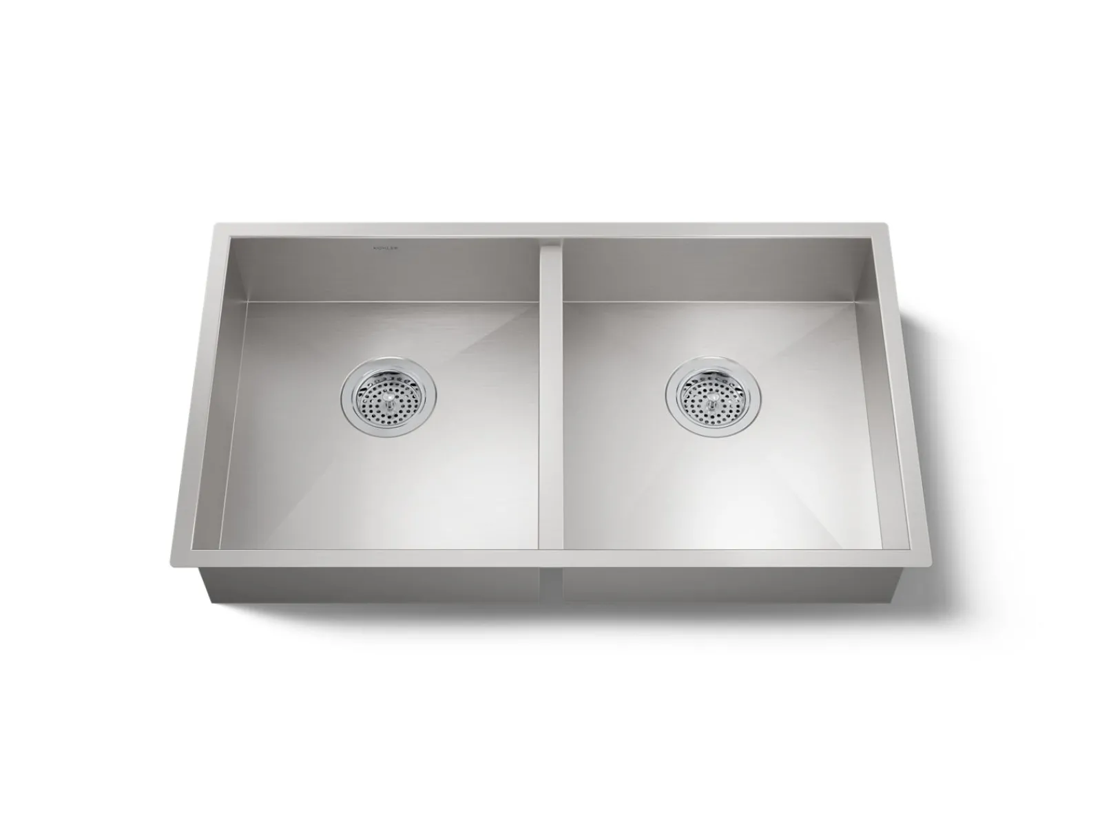 32" undermount double-bowl kitchen sink^Kohler Sale
