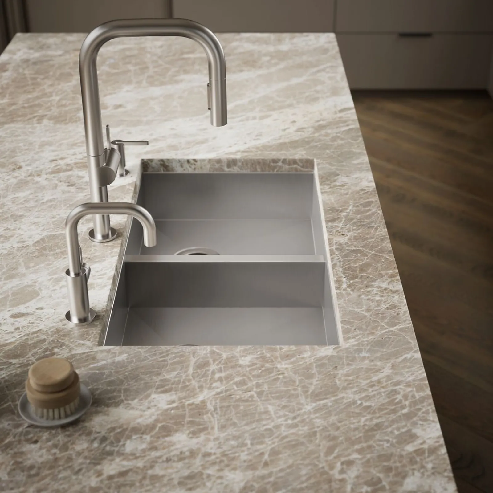 32" undermount double-bowl kitchen sink^Kohler Sale