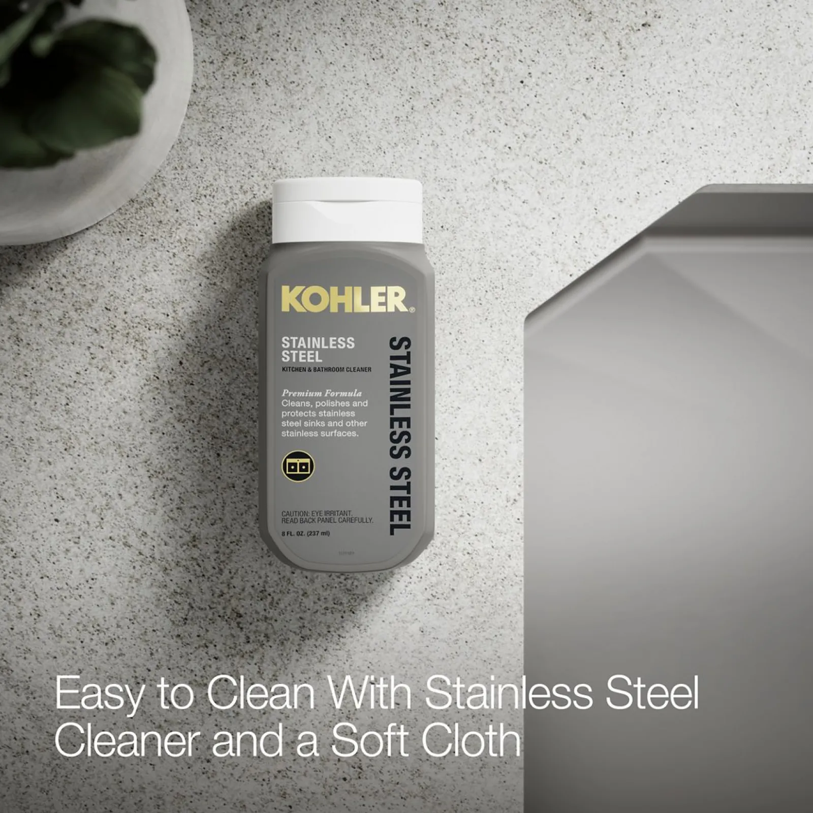 35-1/2" undermount double-bowl kitchen sink^Kohler