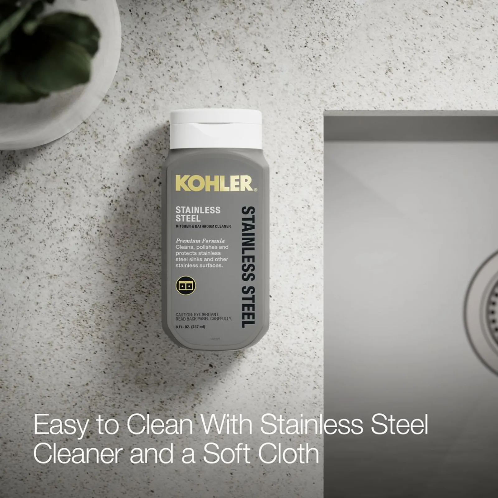 32" undermount double-bowl kitchen sink^Kohler Hot
