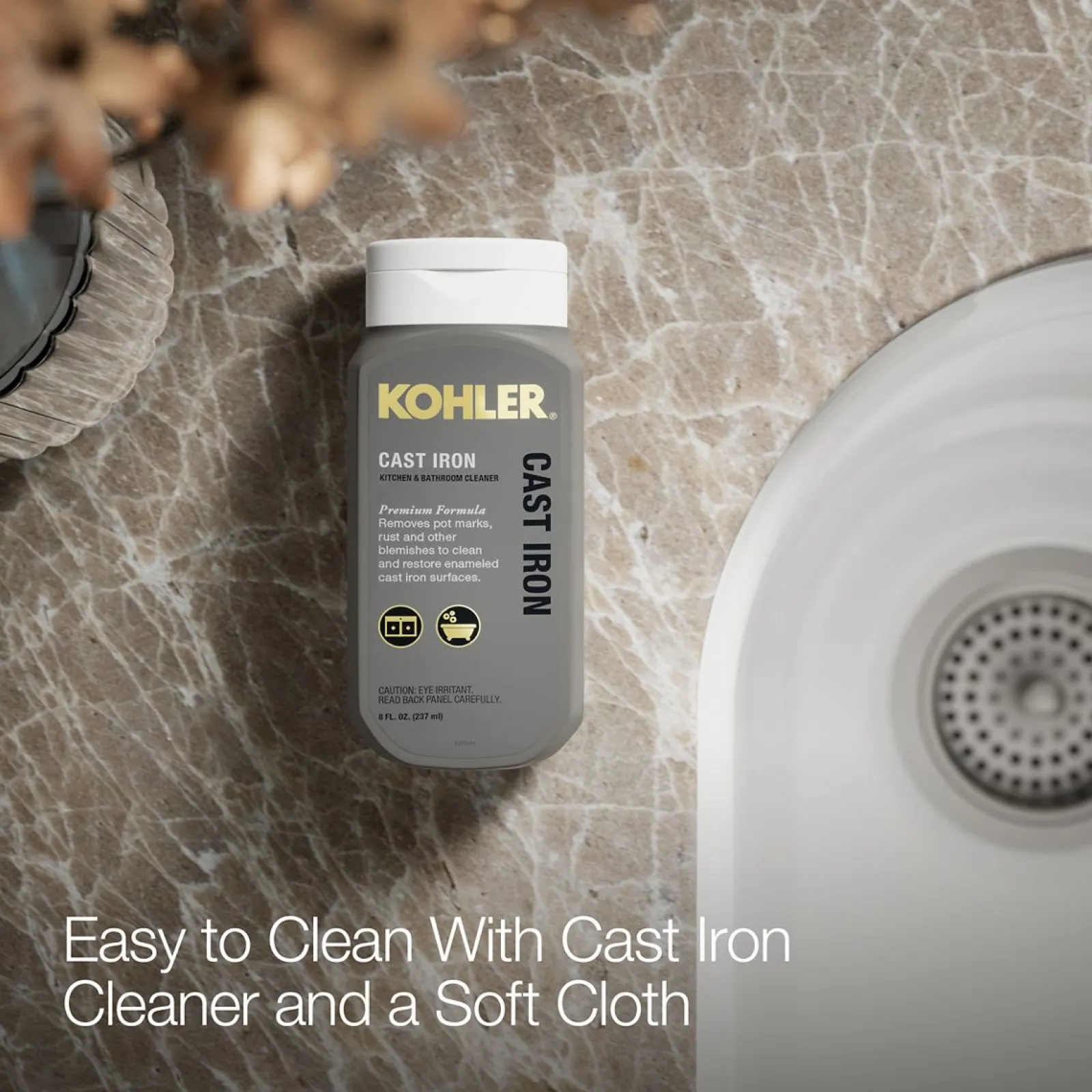 33" undermount double-bowl kitchen sink^Kohler Hot