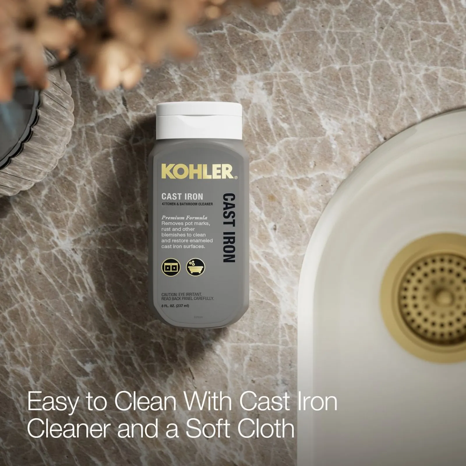 33" undermount double-bowl kitchen sink^Kohler Hot