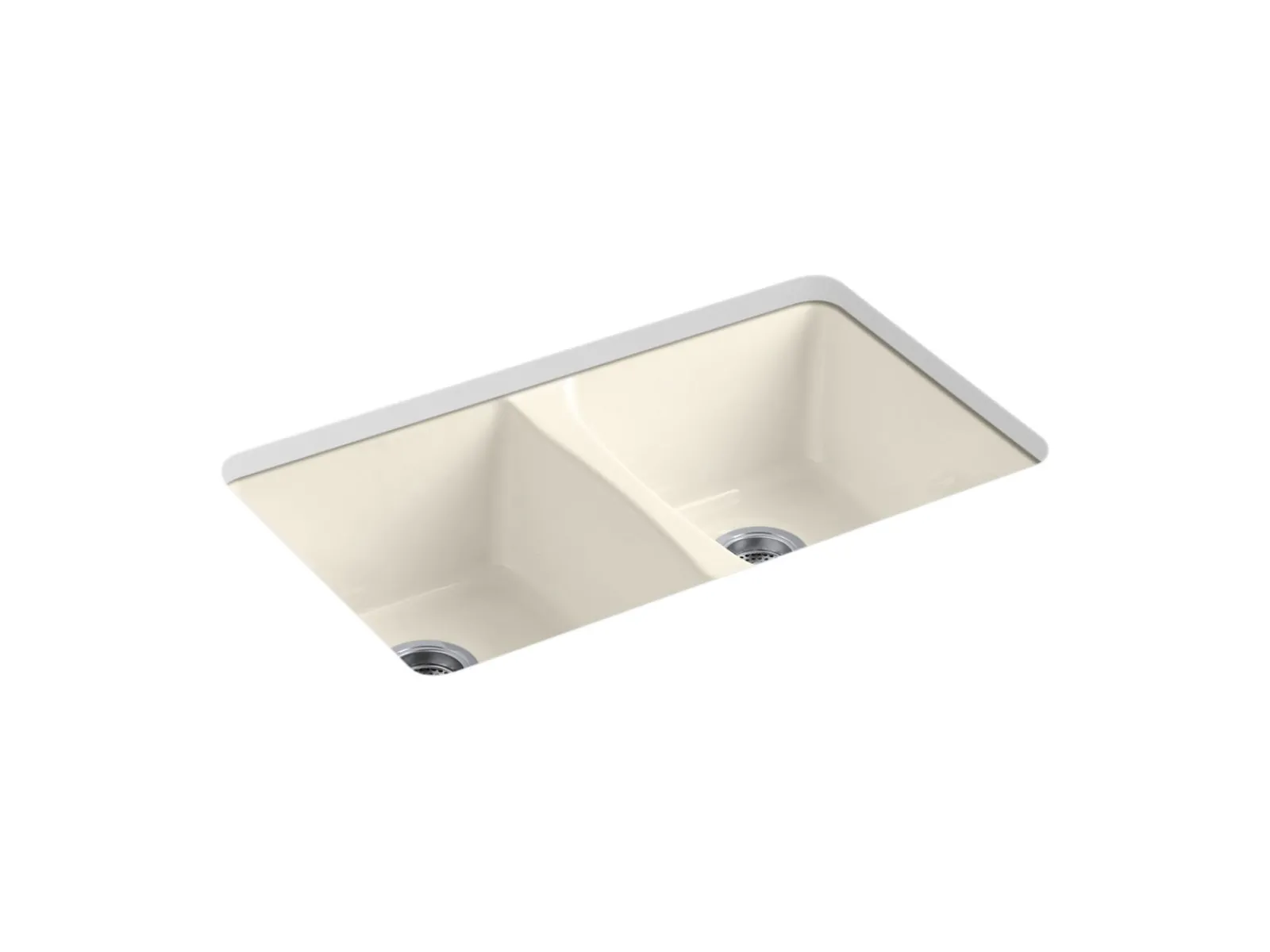 33" undermount double-bowl kitchen sink^Kohler Sale