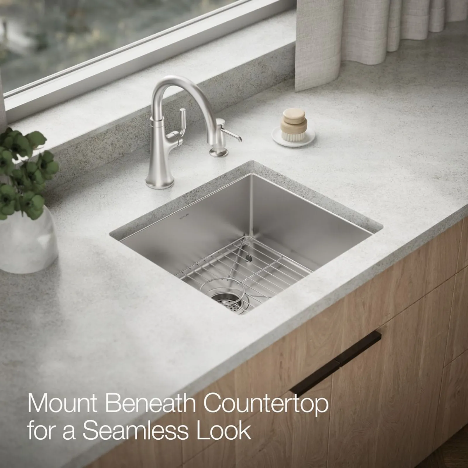 20" undermount single-bowl bar sink^Kohler Discount