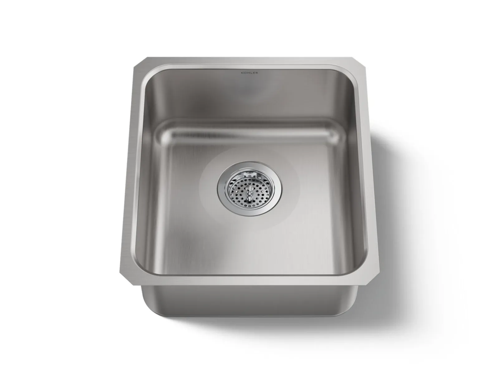 15-3/4" undermount single-bowl bar sink^Kohler New