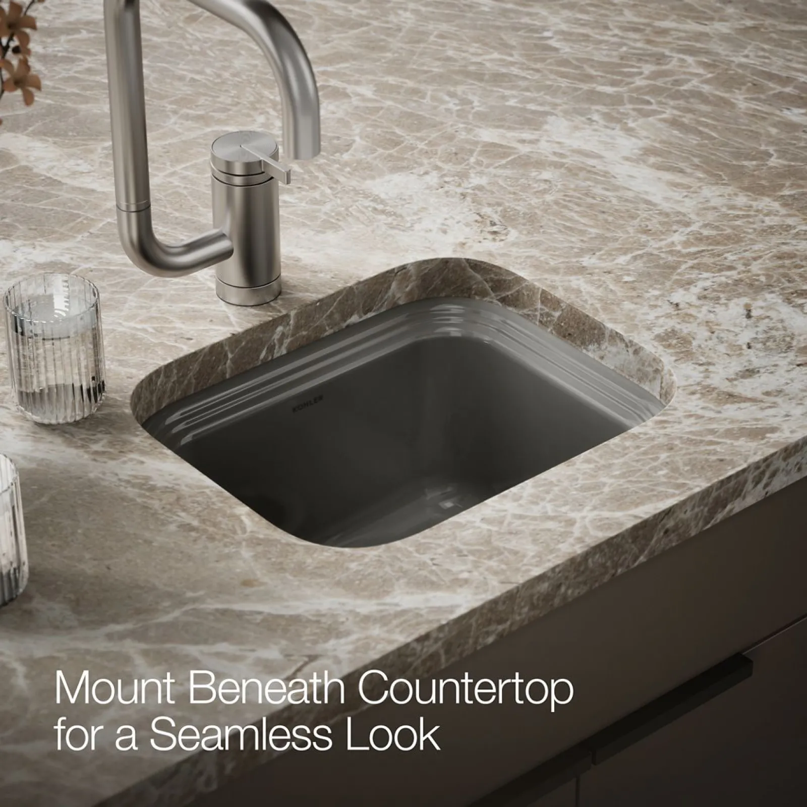 15" undermount single-bowl bar sink^Kohler Best