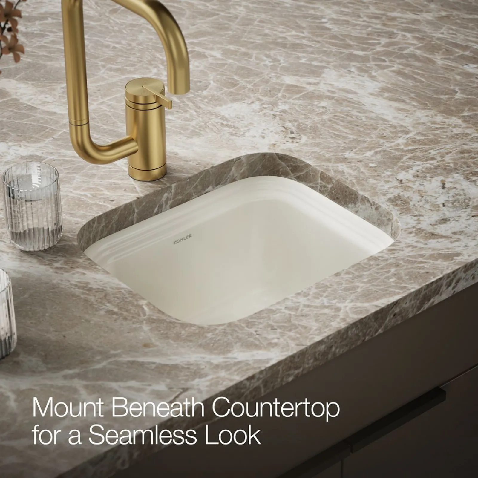15" undermount single-bowl bar sink^Kohler Best