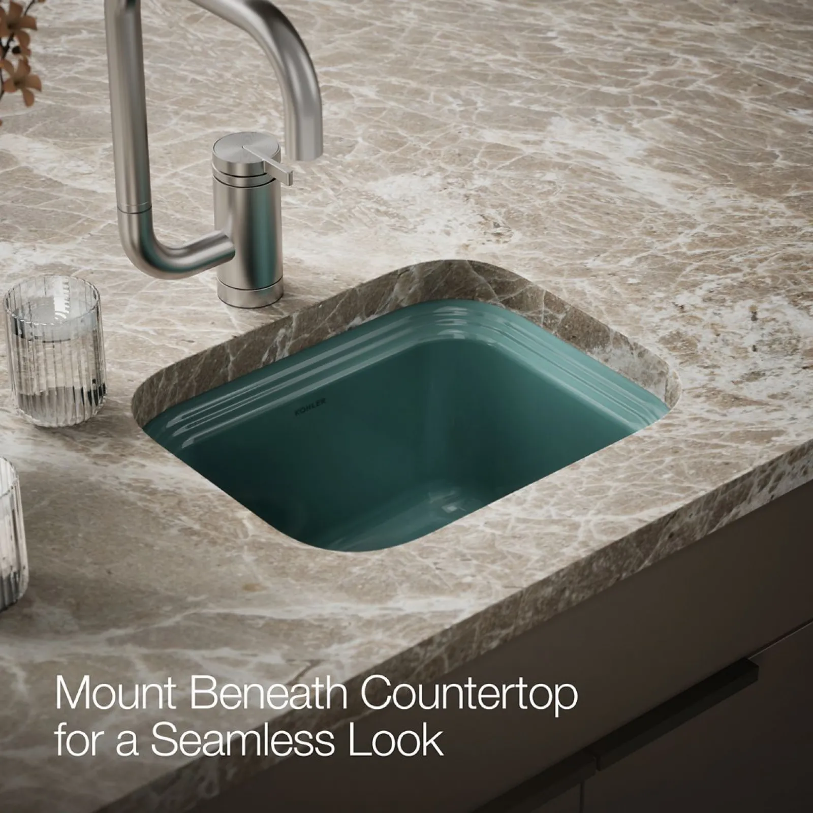 15" undermount single-bowl bar sink^Kohler Best