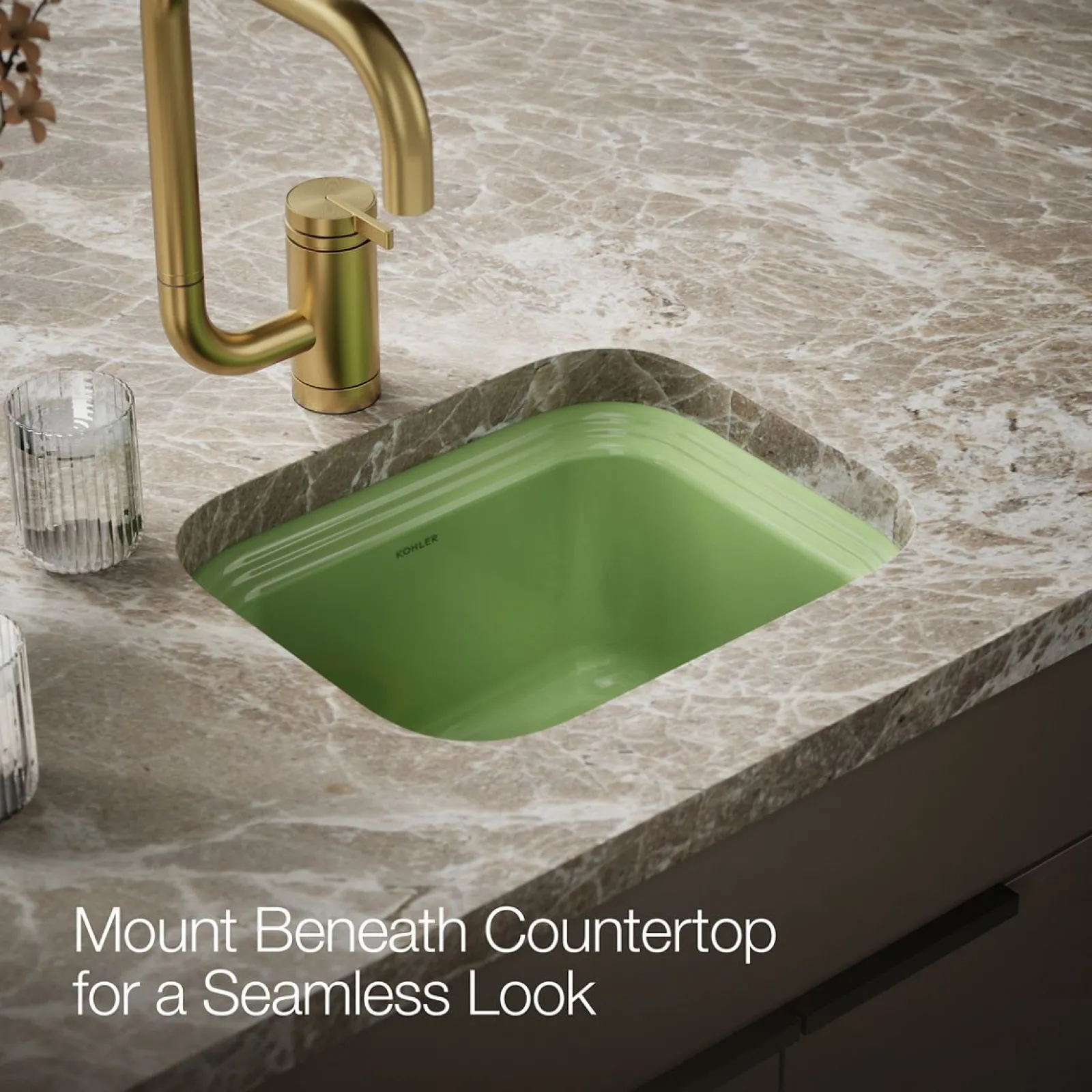 15" undermount single-bowl bar sink^Kohler Best