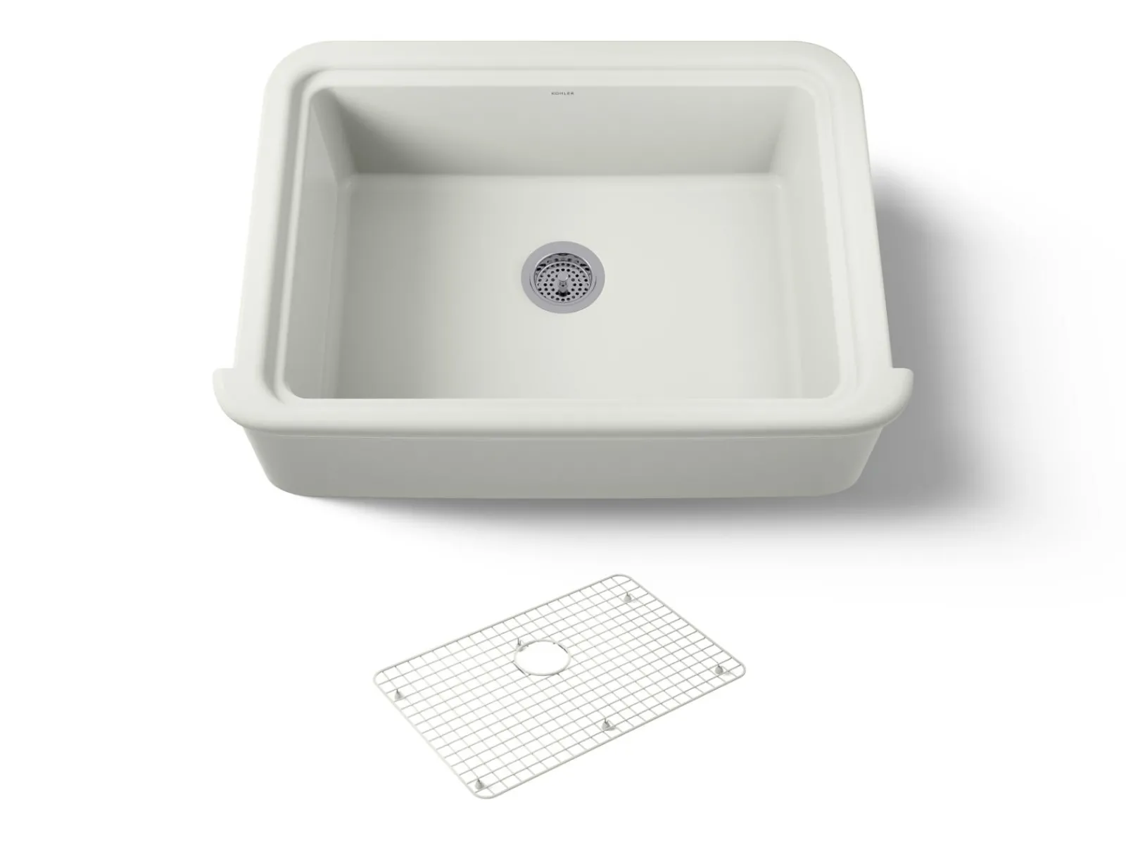 32-1/2" undermount single-bowl farmhouse kitchen sink^Kohler Online