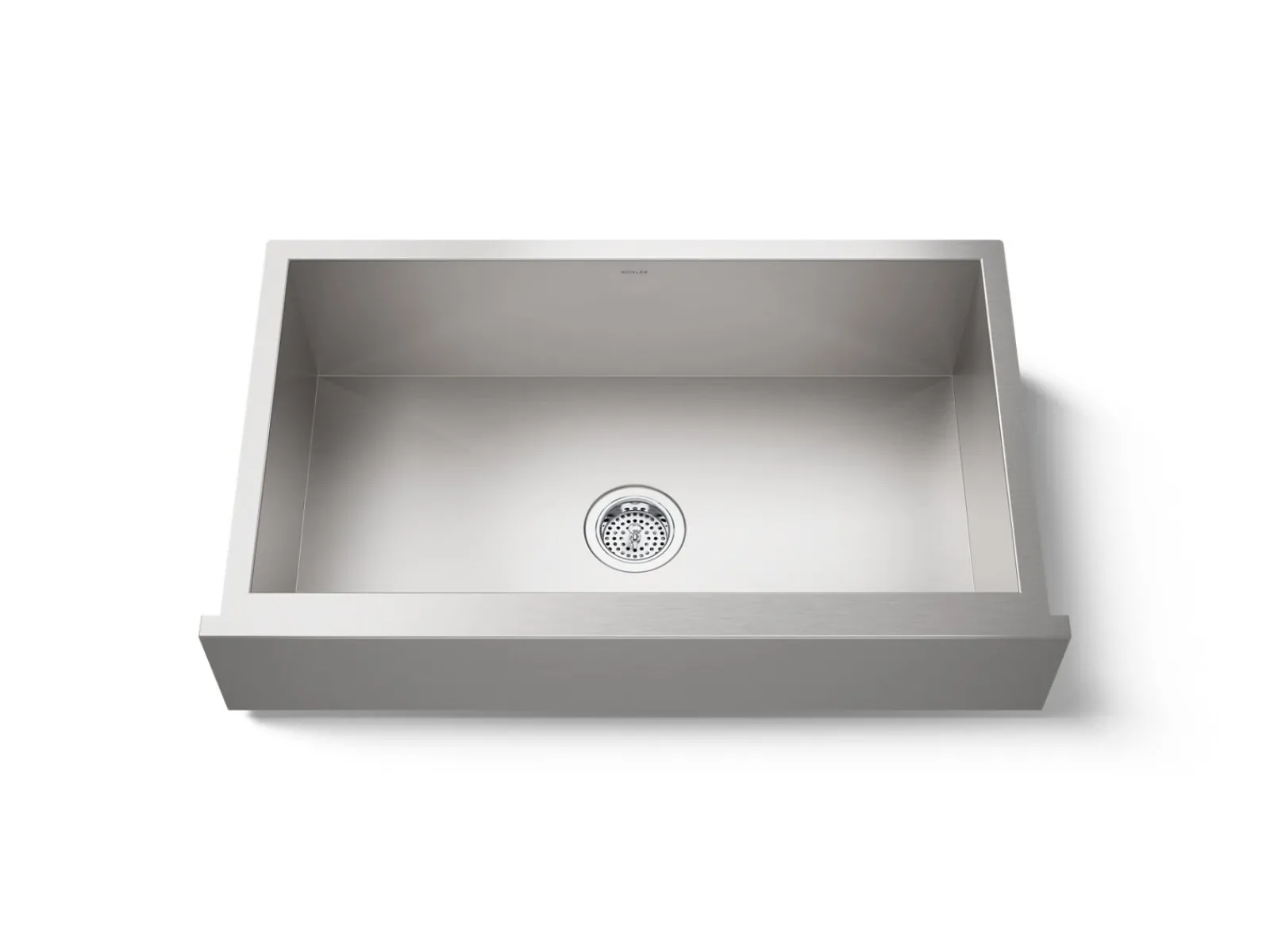 34" undermount single-bowl farmhouse kitchen sink^Kohler Discount