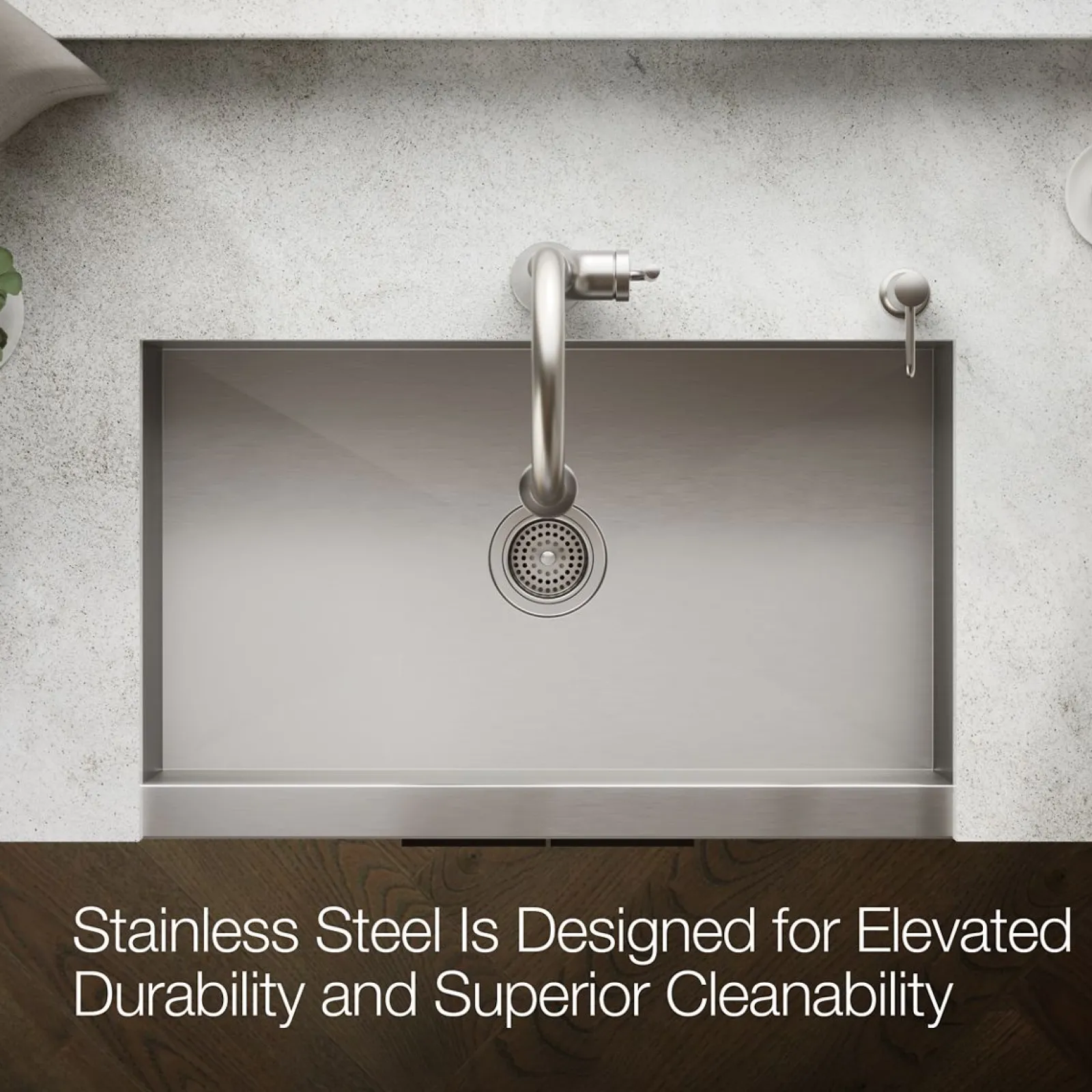 34" undermount single-bowl farmhouse kitchen sink^Kohler Discount