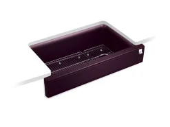 Undermount single-bowl farmhouse kitchen sink^Kohler New