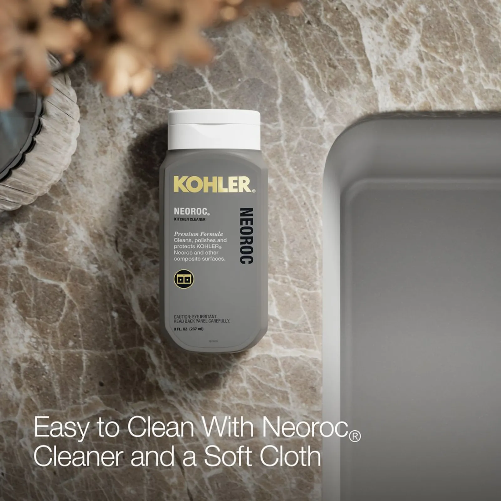 29-3/4" undermount single-bowl farmhouse kitchen sink with short apron^Kohler