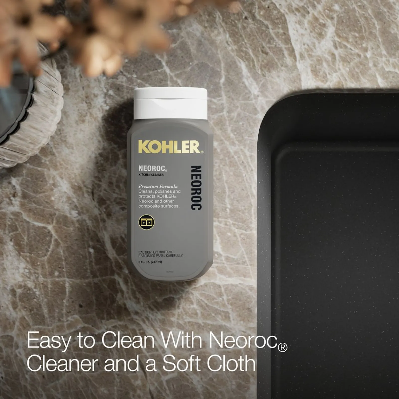 29-3/4" undermount single-bowl farmhouse kitchen sink with short apron^Kohler