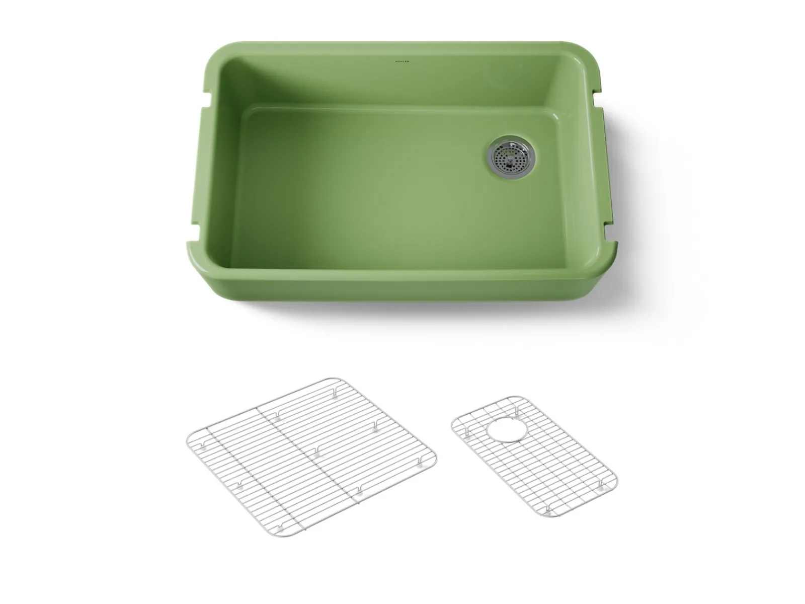 34" undermount single-bowl farmhouse kitchen sink^Kohler Clearance
