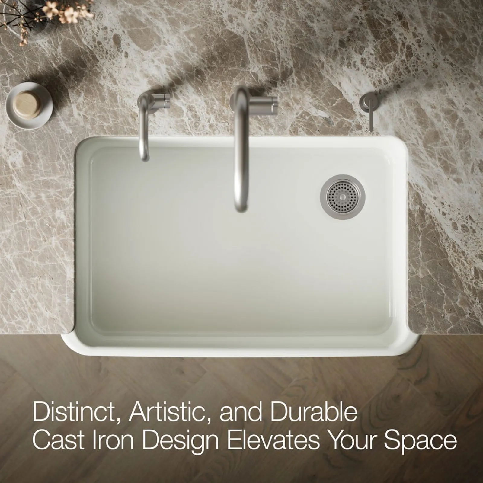 34" undermount single-bowl farmhouse kitchen sink^Kohler Clearance