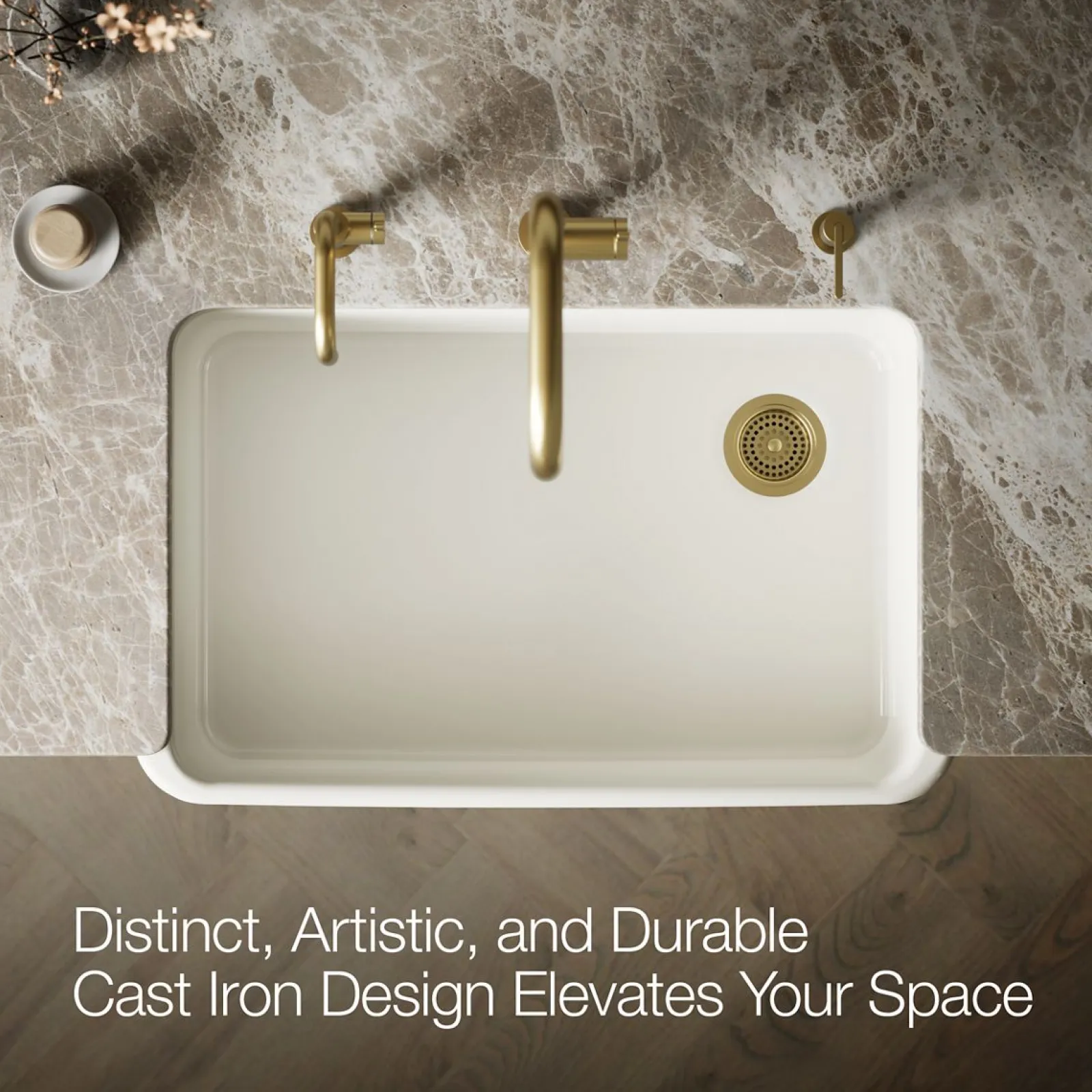 34" undermount single-bowl farmhouse kitchen sink^Kohler Clearance