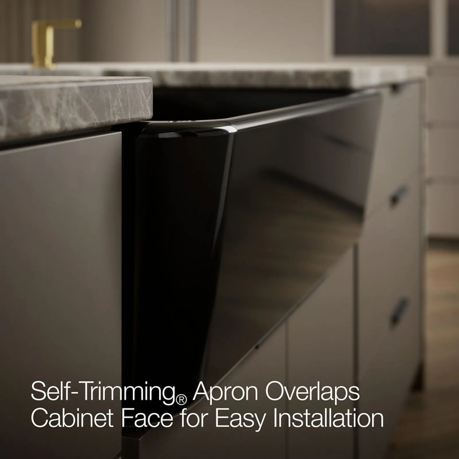 34" undermount single-bowl farmhouse kitchen sink^Kohler Clearance