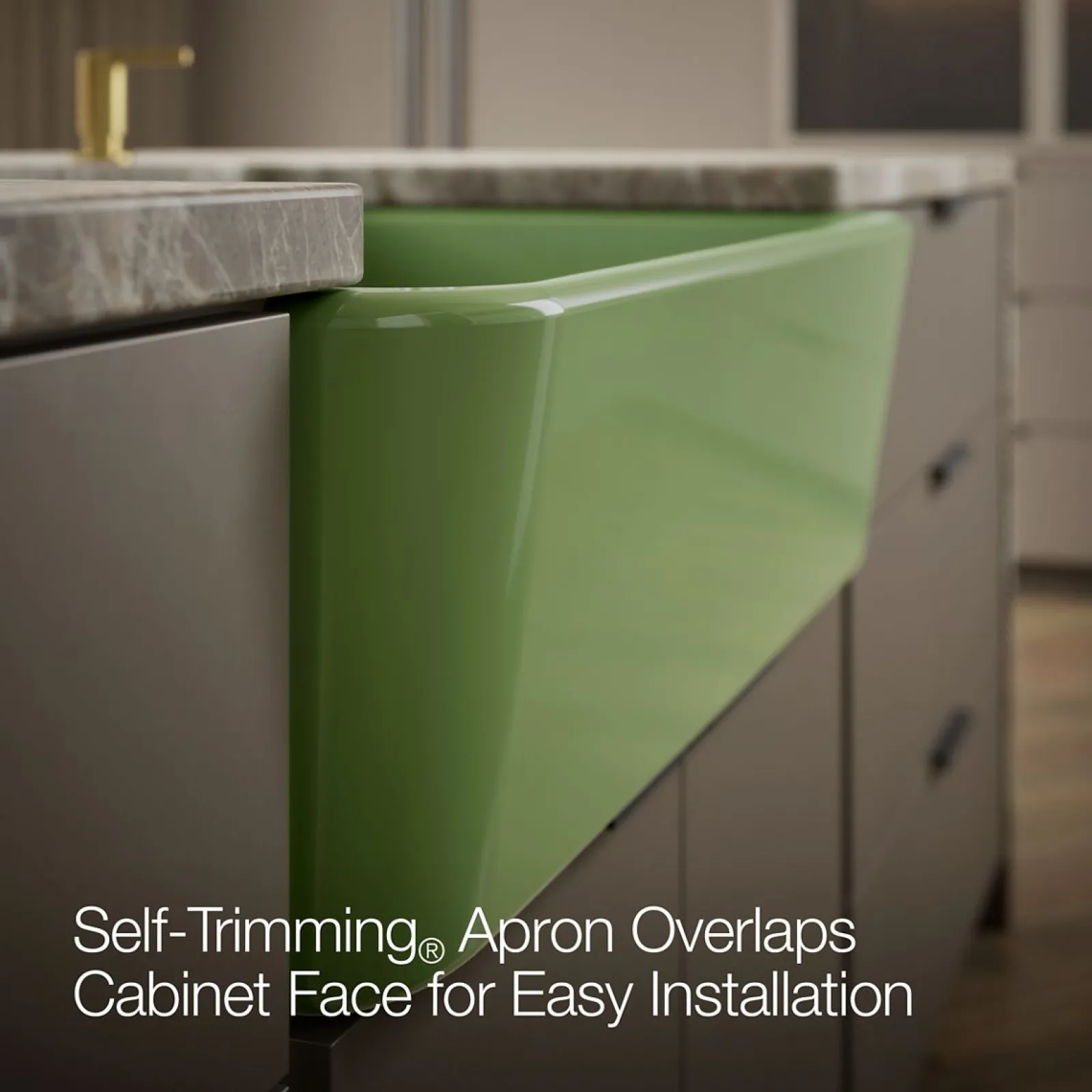 34" undermount single-bowl farmhouse kitchen sink^Kohler Clearance