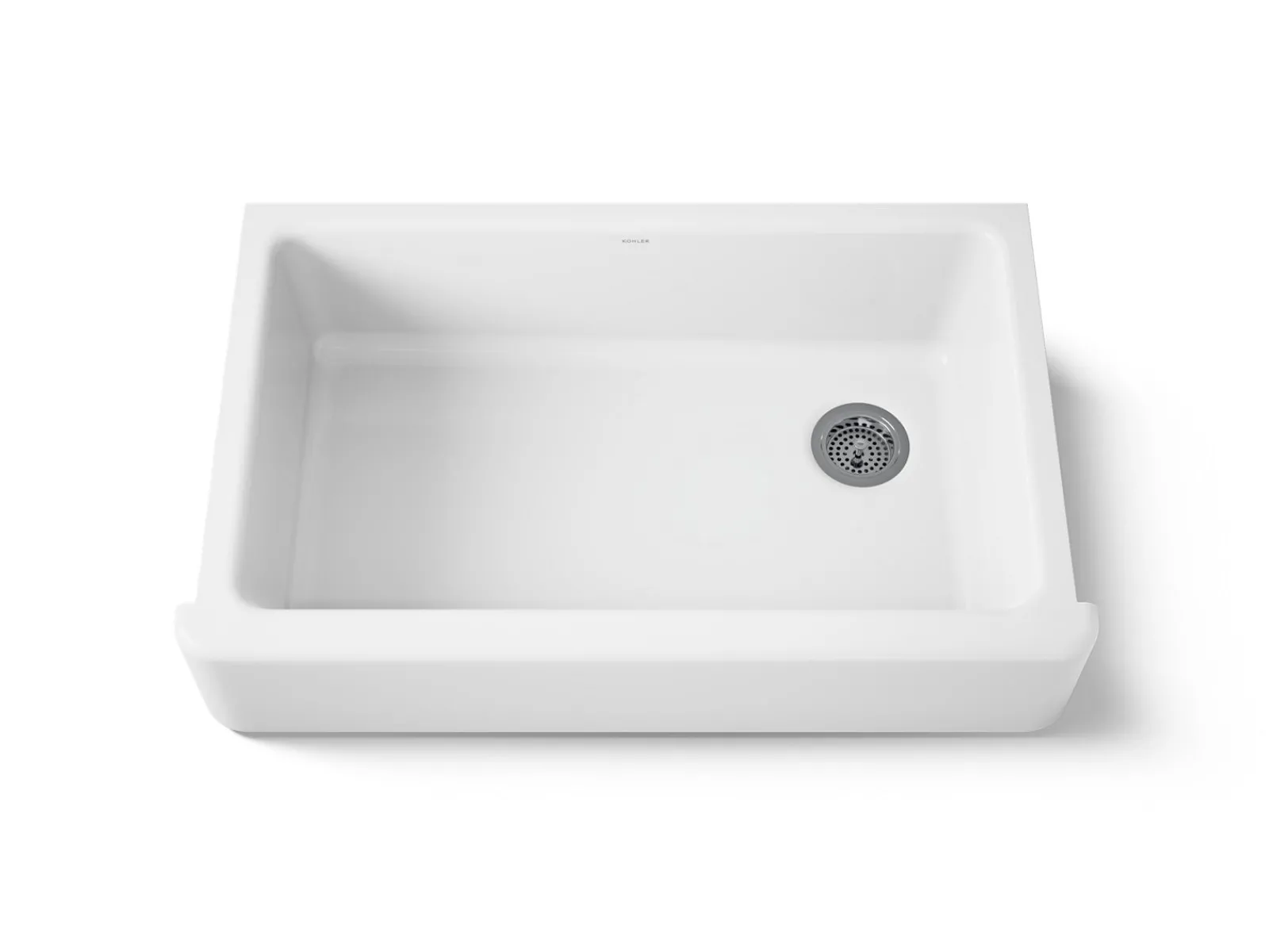 35-3/4" undermount single-bowl farmhouse kitchen sink^Kohler Sale