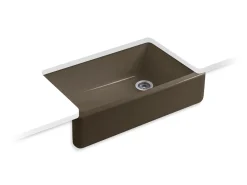 35-3/4" undermount single-bowl farmhouse kitchen sink^Kohler Sale