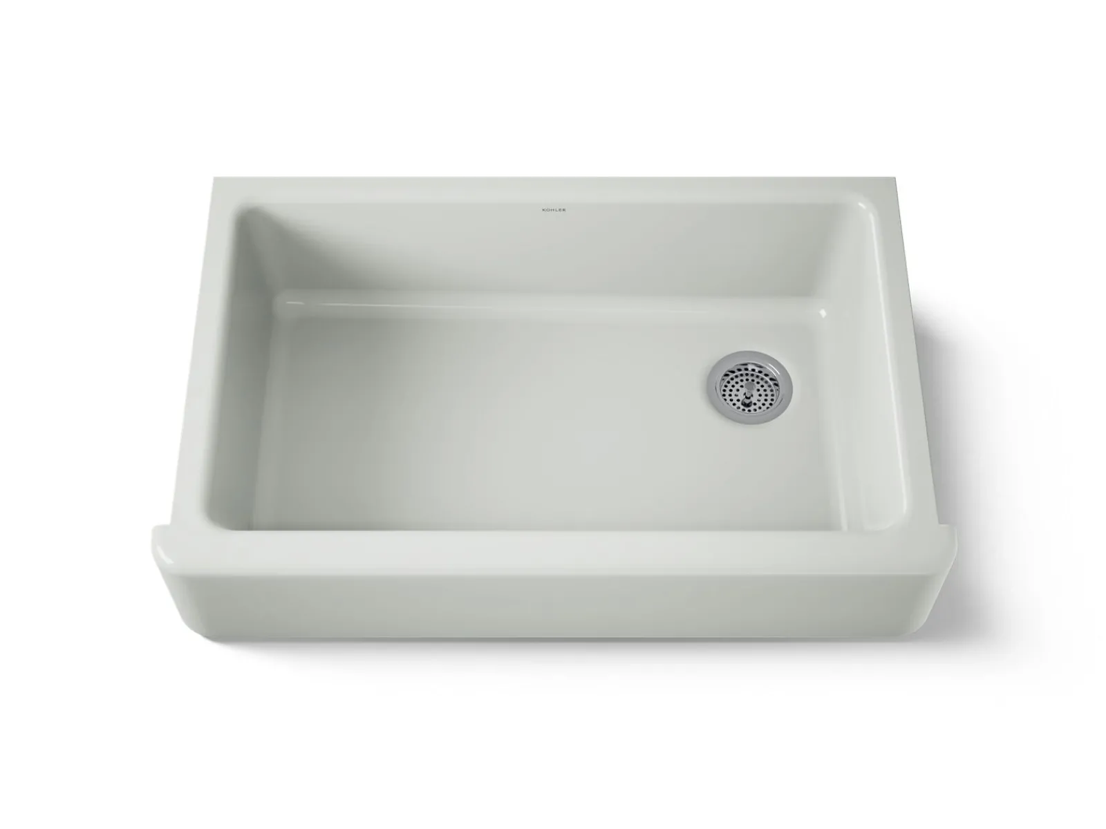 35-3/4" undermount single-bowl farmhouse kitchen sink^Kohler Sale